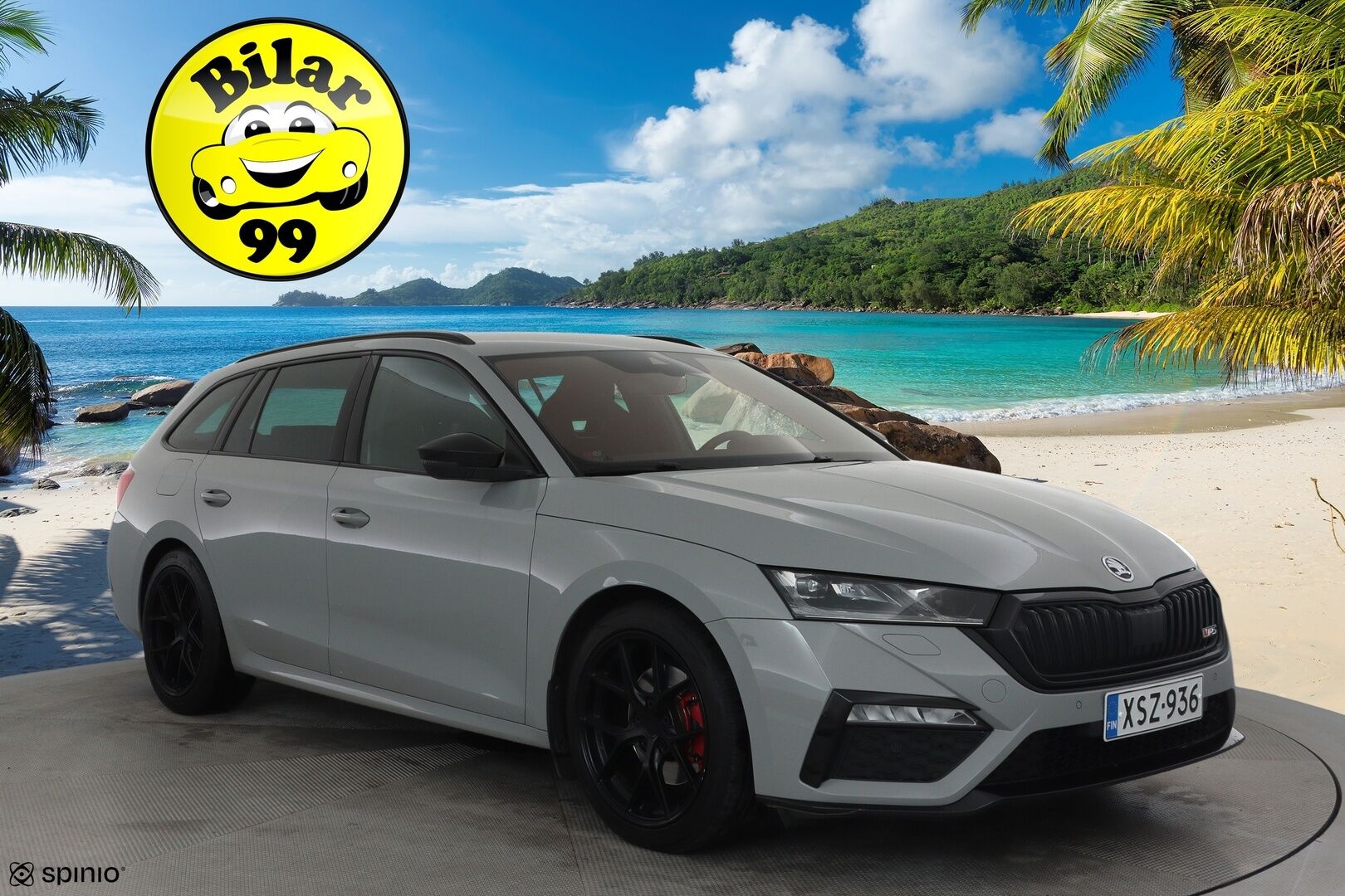 Skoda Octavia 2021 Combi 2,0 TDI 200 RS DSG **Webasto / Canton / ACC / Matrix-LED / P.kamera / Muistipenkit / Navi / Kaistavahti** - Suomi-auto / Kahdet Renkaat