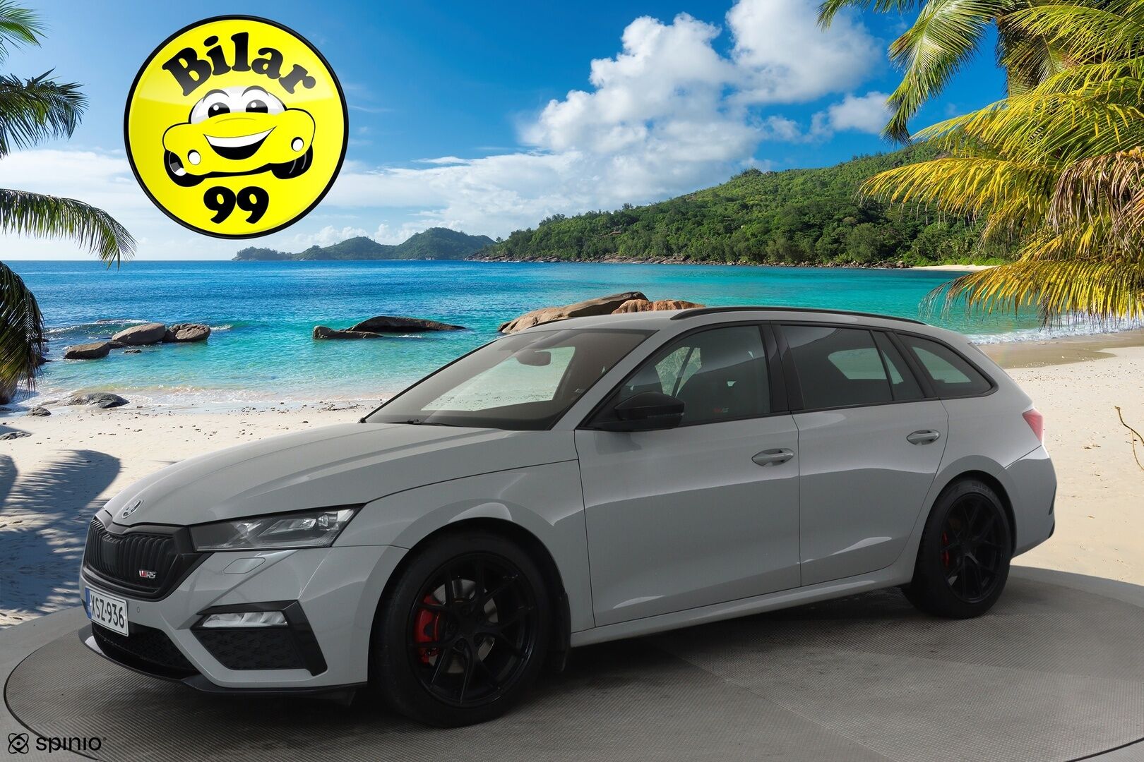 Skoda Octavia 2021 Combi 2,0 TDI 200 RS DSG **Webasto / Canton / ACC / Matrix-LED / P.kamera / Muistipenkit / Navi / Kaistavahti** - Suomi-auto / Kahdet Renkaat