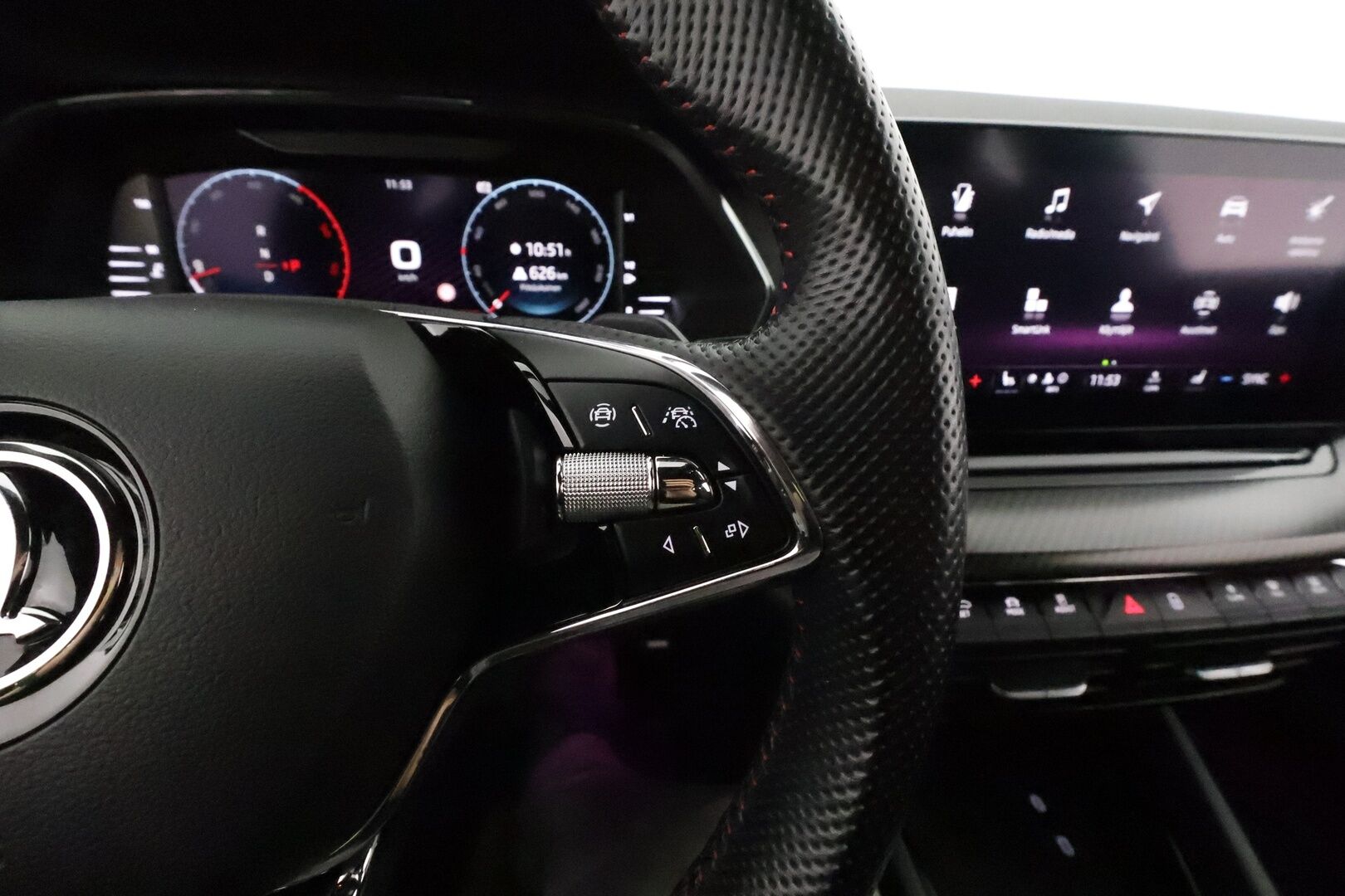 Skoda Octavia 2021 Combi 2,0 TDI 200 RS DSG **Webasto / Canton / ACC / Matrix-LED / P.kamera / Muistipenkit / Navi / Kaistavahti** - Suomi-auto / Kahdet Renkaat