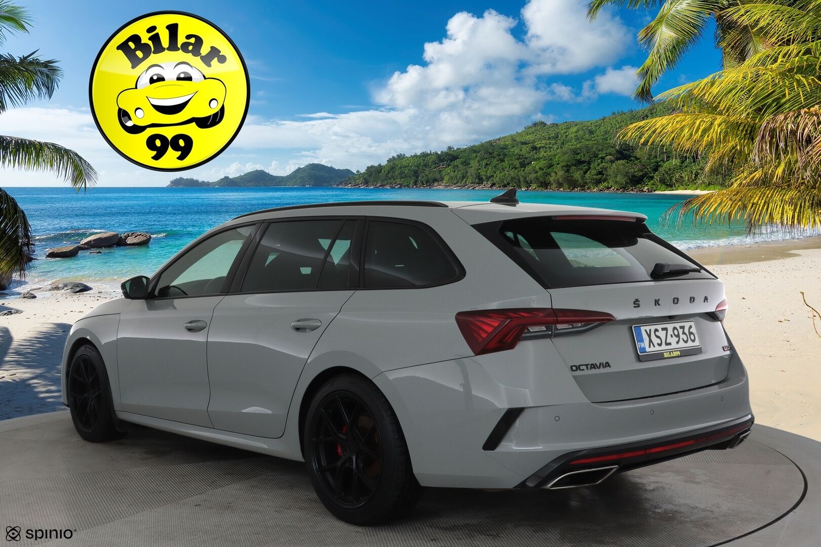 Skoda Octavia 2021 Combi 2,0 TDI 200 RS DSG **Webasto / Canton / ACC / Matrix-LED / P.kamera / Muistipenkit / Navi / Kaistavahti** - Suomi-auto / Kahdet Renkaat