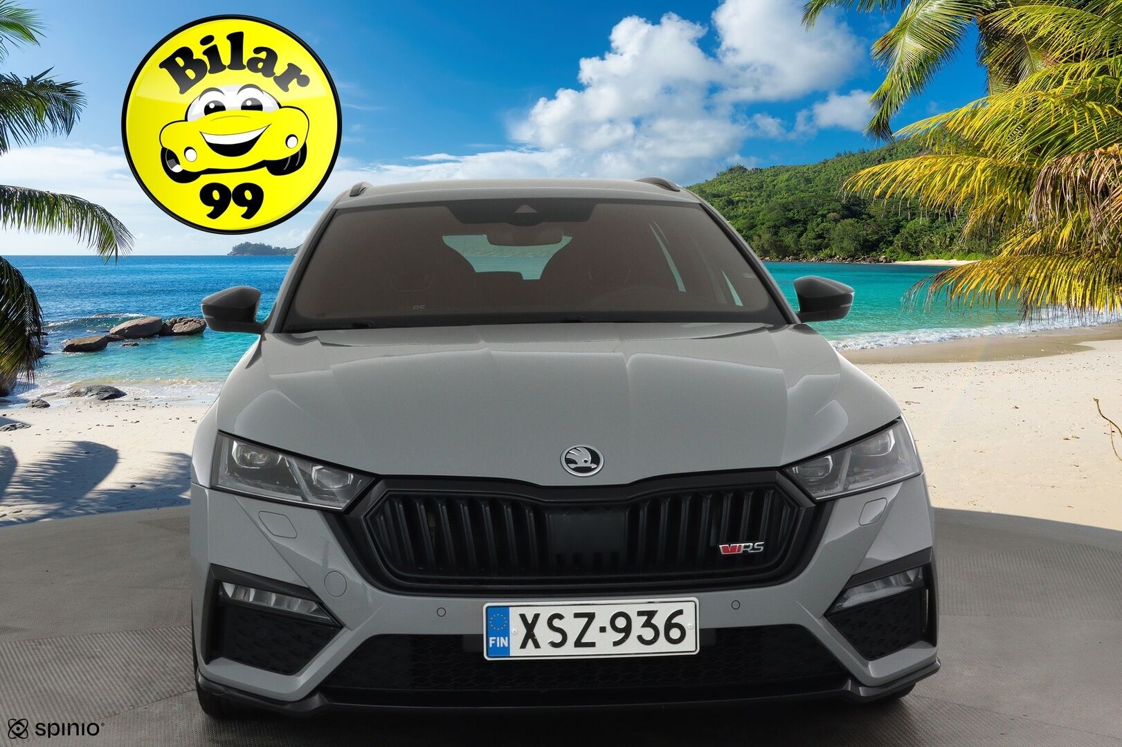 Skoda Octavia 2021 Combi 2,0 TDI 200 RS DSG **Webasto / Canton / ACC / Matrix-LED / P.kamera / Muistipenkit / Navi / Kaistavahti** - Suomi-auto / Kahdet Renkaat