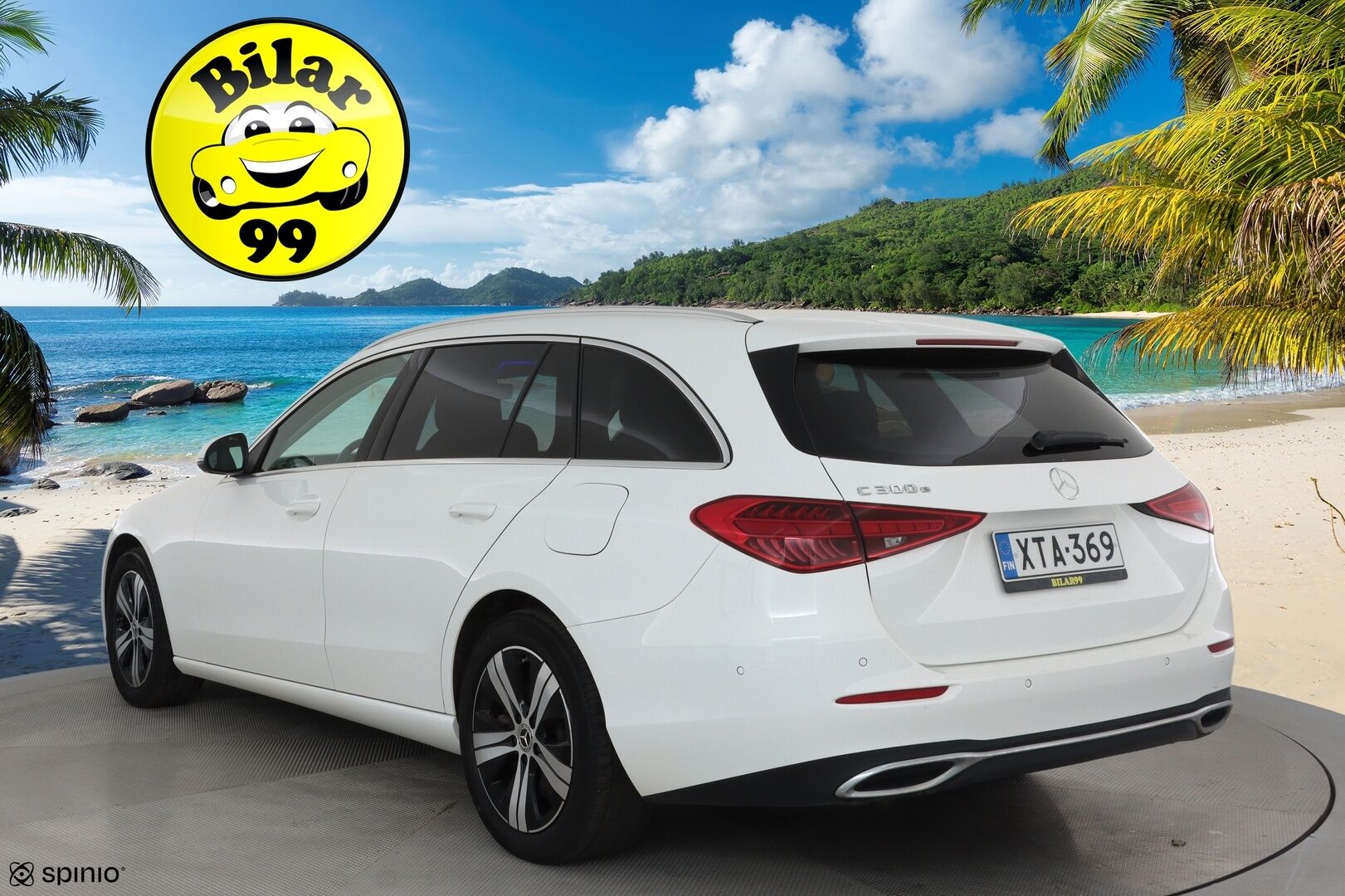 MERCEDES-BENZ C 2022 300 e T A Business Avantgarde *ACC / Kamera / Koukku / Lisälämmitin * - 3,99 % KORKOTARJOUS TÄHÄN AUTOON 21.9. ASTI! - Huollettu 06/2025 / Kahdet renkaat / Katsastus 2026 