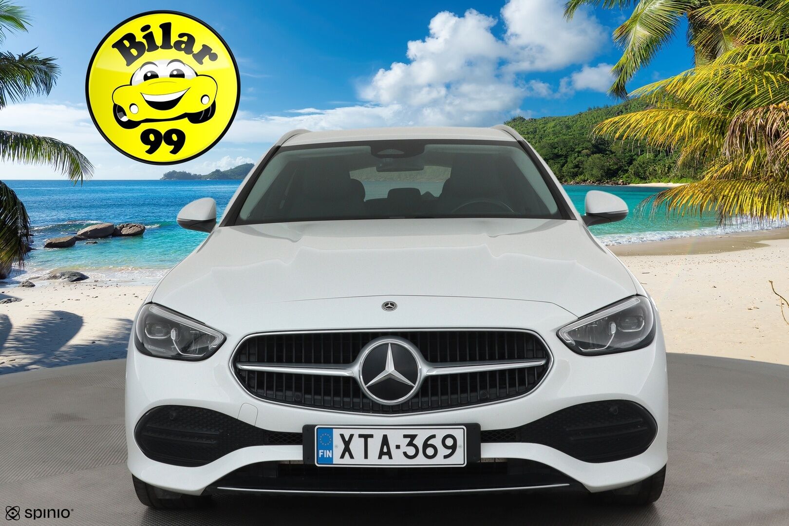 MERCEDES-BENZ C 2022 300 e T A Business Avantgarde *ACC / Kamera / Koukku / Lisälämmitin * - 3,99 % KORKOTARJOUS TÄHÄN AUTOON 21.9. ASTI! - Huollettu 06/2025 / Kahdet renkaat / Katsastus 2026 