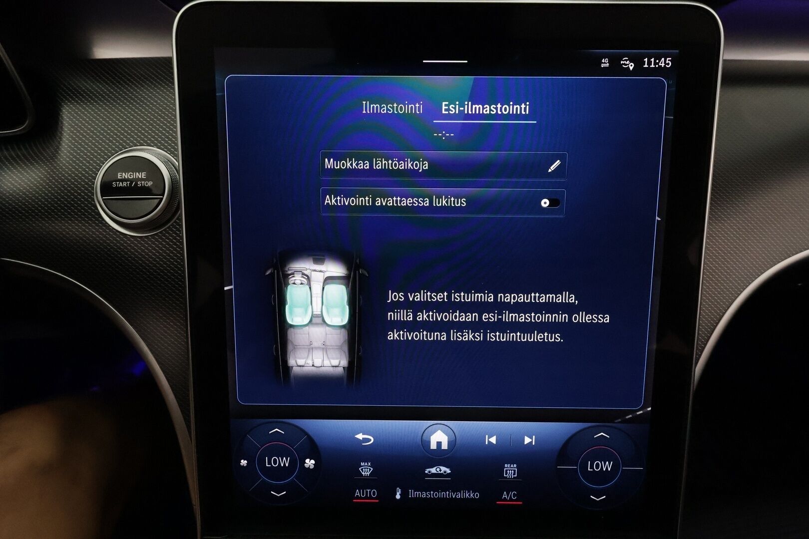 MERCEDES-BENZ C 2022 300 e T A Business Avantgarde **Adapt.Vakkari / LED-High Performance / P.kamera / Comfort Penkit / Navi / Kaistavahti** - 3,99 % KORKOTARJOUS TÄHÄN AUTOON - 2x Latauskaapelit / Kahdet Renkaat