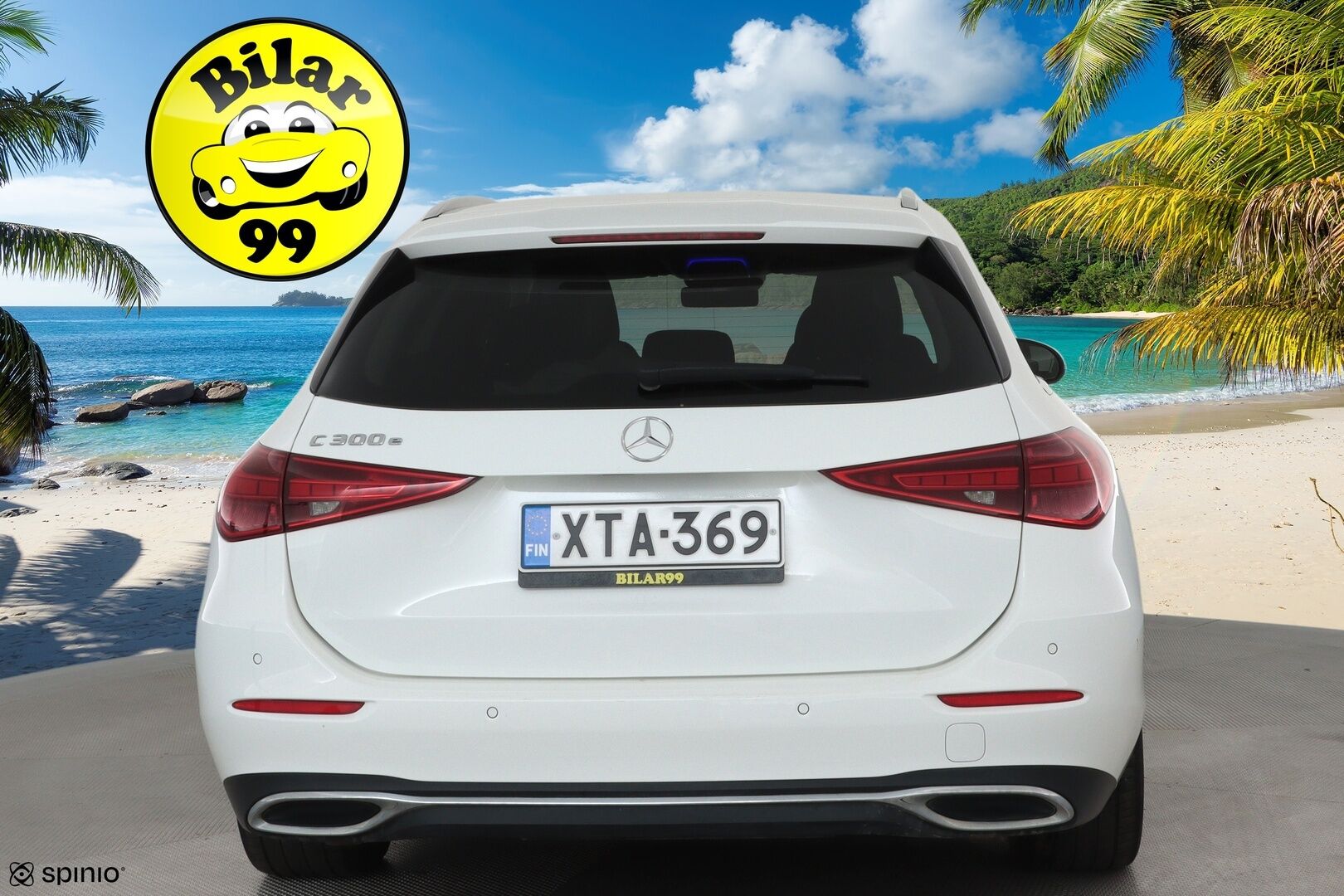 MERCEDES-BENZ C 2022 300 e T A Business Avantgarde *ACC / Kamera / Koukku / Lisälämmitin * - 3,99 % KORKOTARJOUS TÄHÄN AUTOON 21.9. ASTI! - Huollettu 06/2025 / Kahdet renkaat / Katsastus 2026 