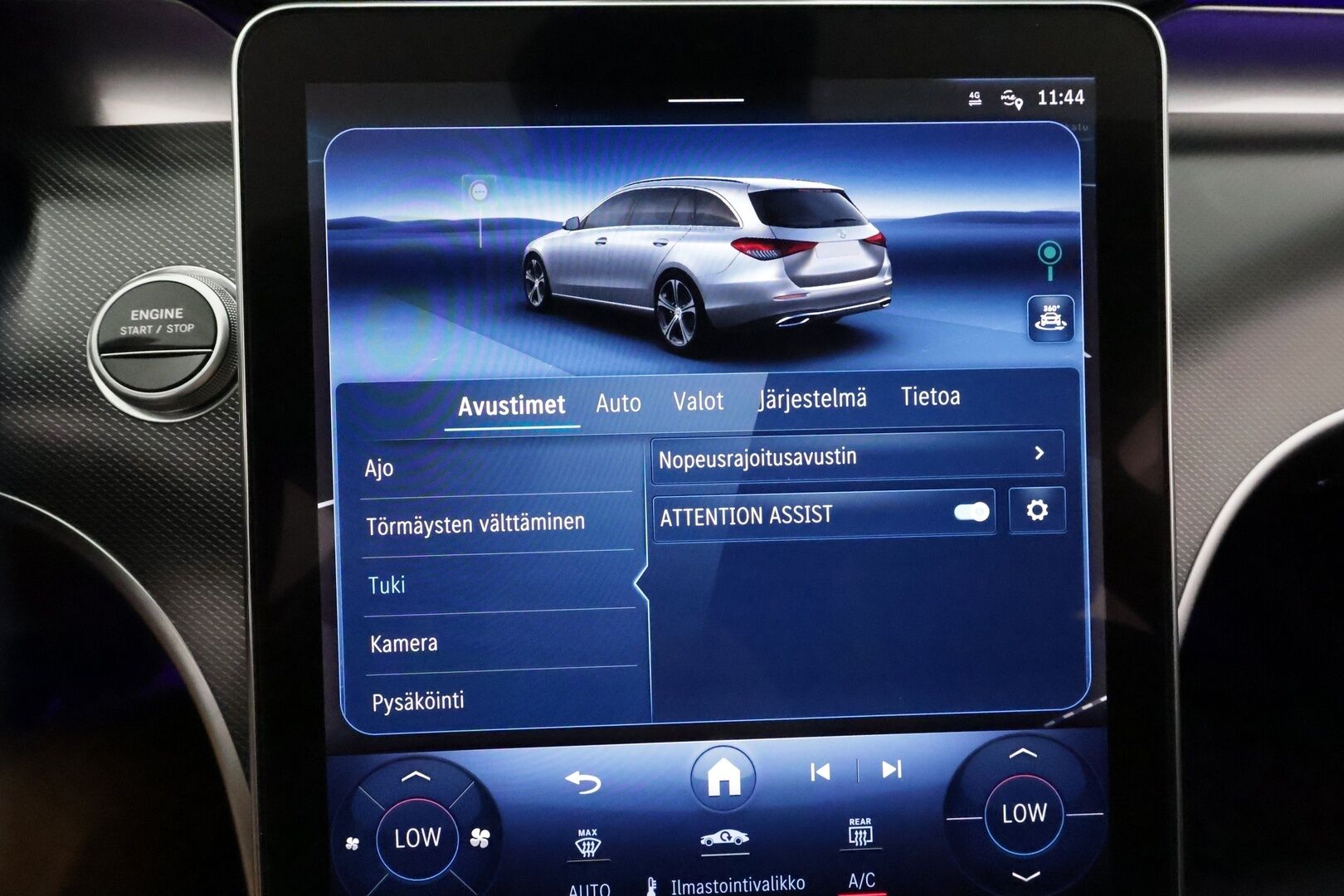 MERCEDES-BENZ C 2022 300 e T A Business Avantgarde **Adapt.Vakkari / LED-High Performance / P.kamera / Comfort Penkit / Navi / Kaistavahti** - 3,99 % KORKOTARJOUS TÄHÄN AUTOON - 2x Latauskaapelit / Kahdet Renkaat