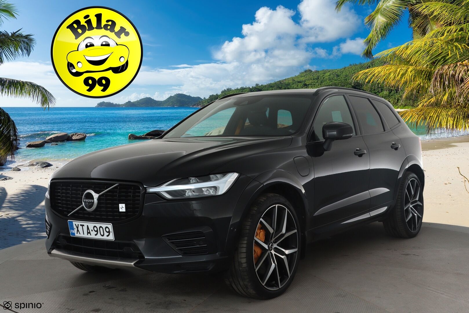 Volvo XC60 2020 T8 TwE AWD Business Polestar aut *ACC / HUD / Panorama / B&W / 360° / Muistipenkit / Full LED / Webasto / Koukku* - Kahdet renkaat aluvanteilla