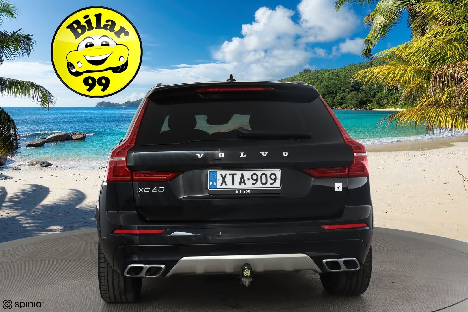 Volvo XC60 2020 T8 TwE AWD Business Polestar aut *ACC / HUD / Panorama / B&W / 360° / Muistipenkit / Full LED / Webasto / Koukku* - Kahdet renkaat aluvanteilla