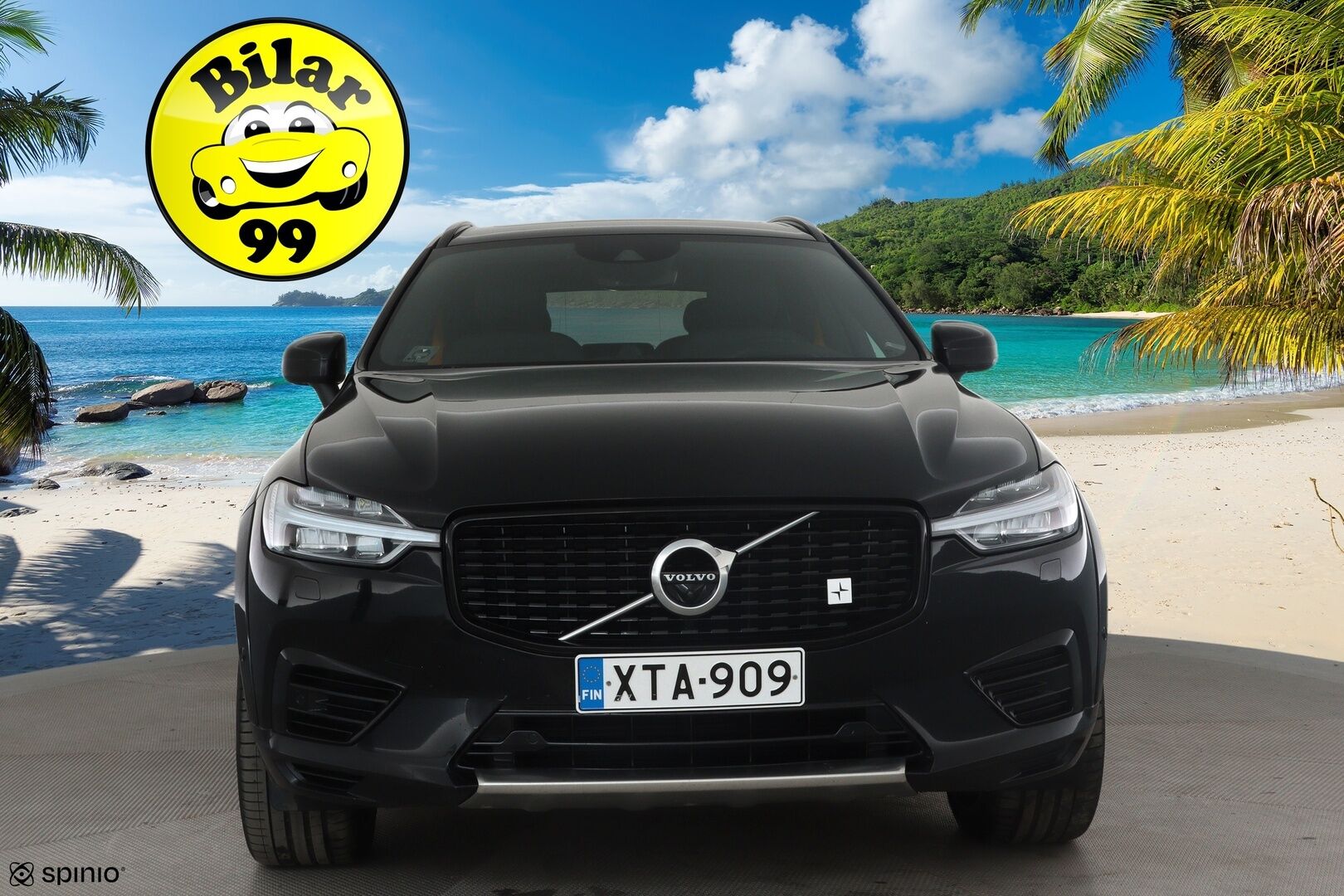 Volvo XC60 2020 T8 TwE AWD Business Polestar aut *ACC / HUD / Panorama / B&W / 360° / Muistipenkit / Full LED / Webasto / Koukku* - Kahdet renkaat aluvanteilla