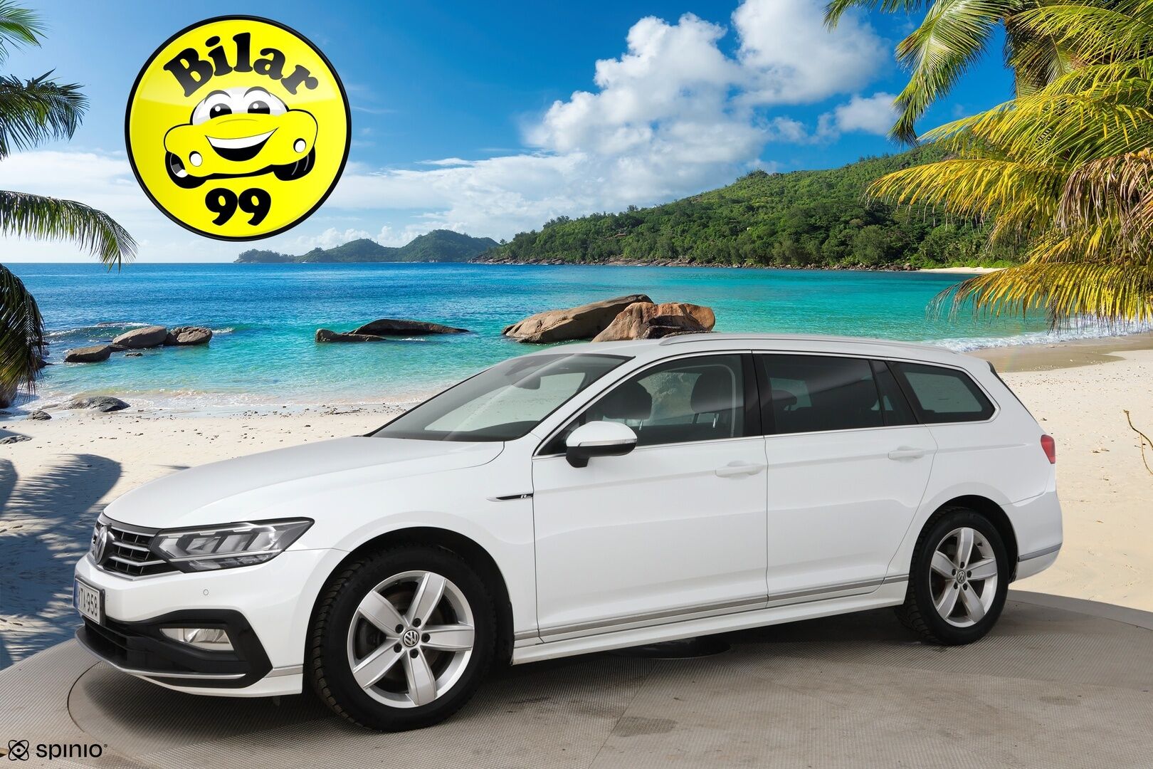 Volkswagen Passat 2020 Variant R-Line 2,0 TDI SCR 140 kW 4MOTION DSG-automaatti / Webasto / Adapt.vakkari / Koukku / Kaistanpitoavustin / P.kamera - Hihna vaihdettu 12/25 / 2x Alumiinivanteet !