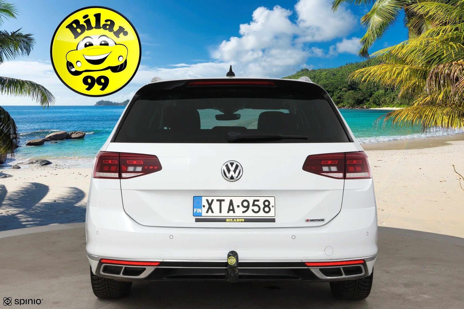 Volkswagen Passat 2020 Variant R-Line 2,0 TDI SCR 140 kW 4MOTION DSG-automaatti / Webasto / Adapt.vakkari / Koukku / Kaistanpitoavustin / P.kamera - Hihna vaihdettu 12/25 / 2x Alumiinivanteet !