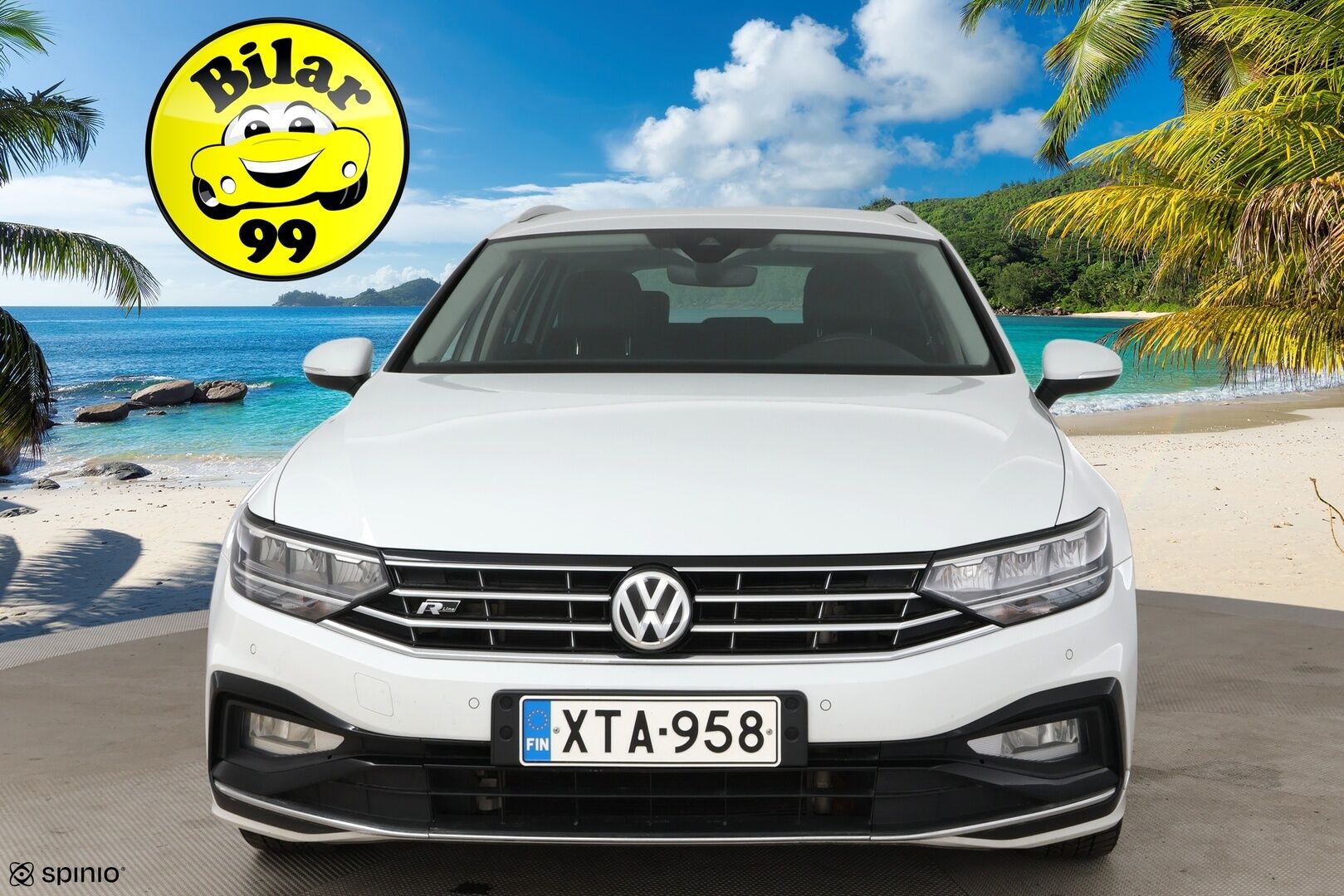 Volkswagen Passat 2020 Variant R-Line 2,0 TDI SCR 140 kW 4MOTION DSG-automaatti / Webasto / Adapt.vakkari / Koukku / Kaistanpitoavustin / P.kamera - Hihna vaihdettu 12/25 / 2x Alumiinivanteet !