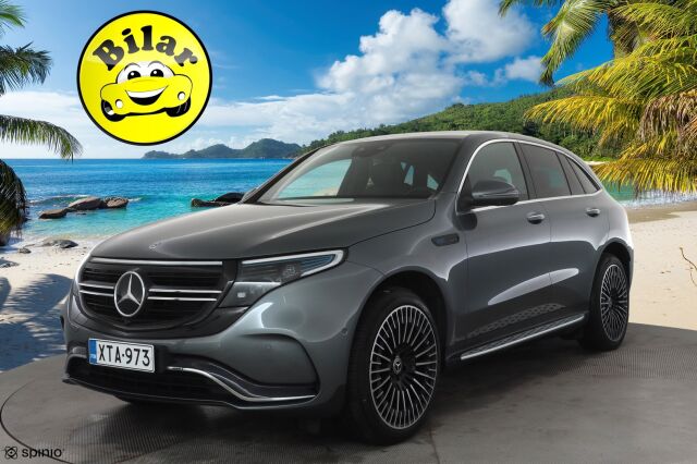 Mercedes-Benz EQC 2022