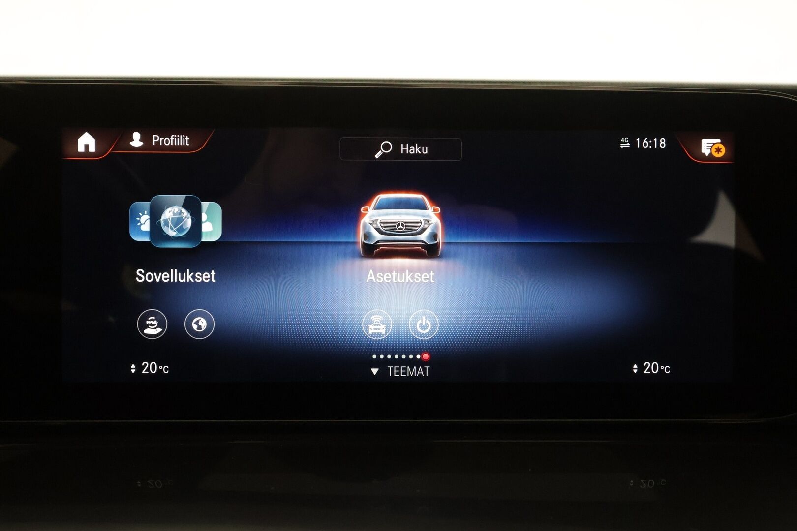 Mercedes-Benz EQC 2022 400 4MATIC Business AMG - | Distronic+ | Lisälämmitin | Multibeam LED | Lasikattoluukku | Widescreen | HUD | Muistipenkit | Keyless | Apple&Android | Kahdet Renkaat |