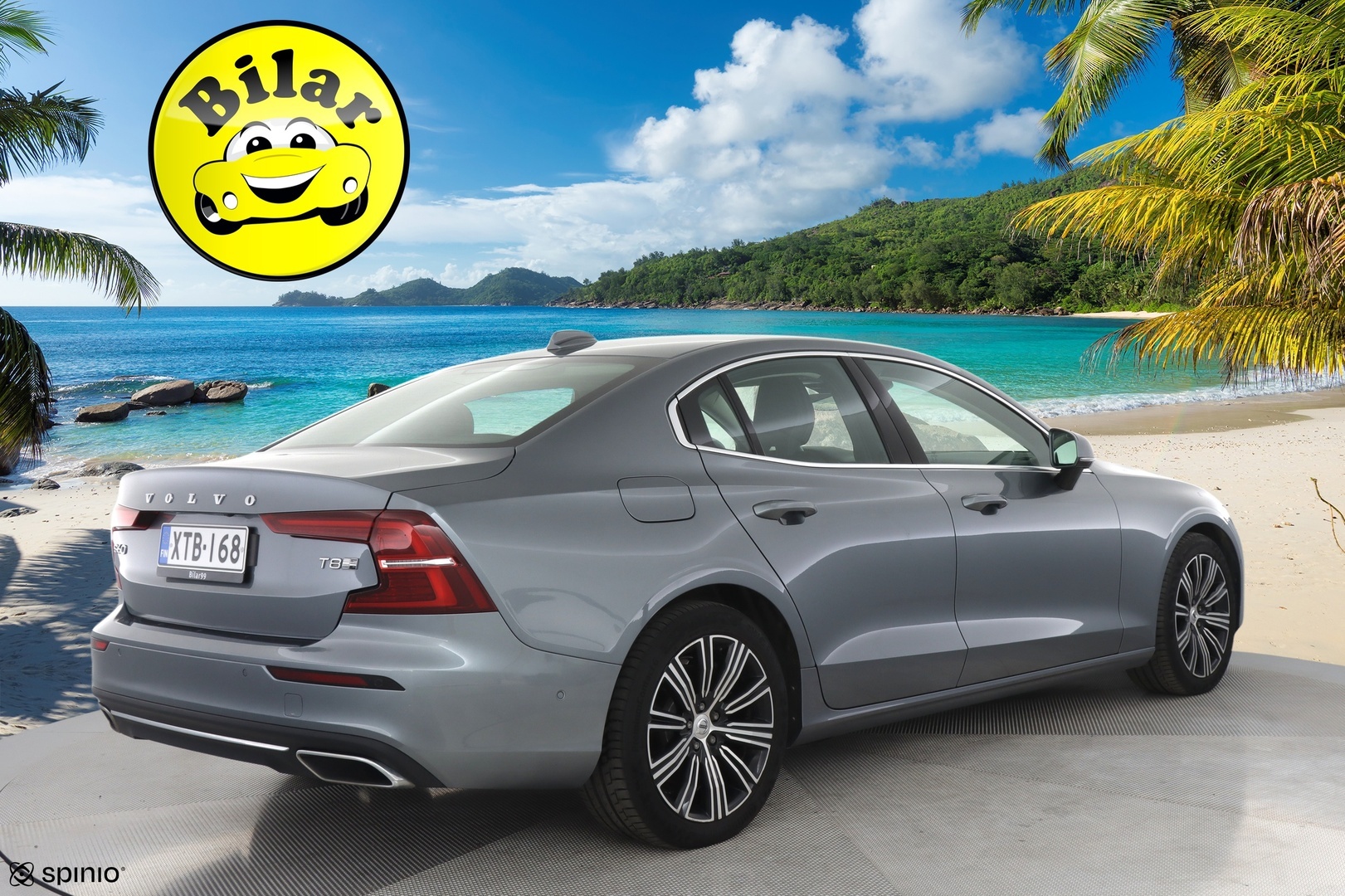 Volvo S60 T8 Twin Engine Sedan 2020, kuva 5/36