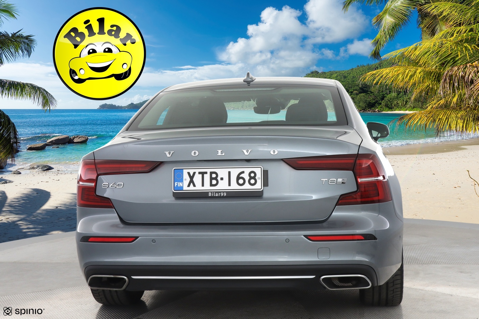 Volvo S60 T8 Twin Engine Sedan 2020, kuva 4/36