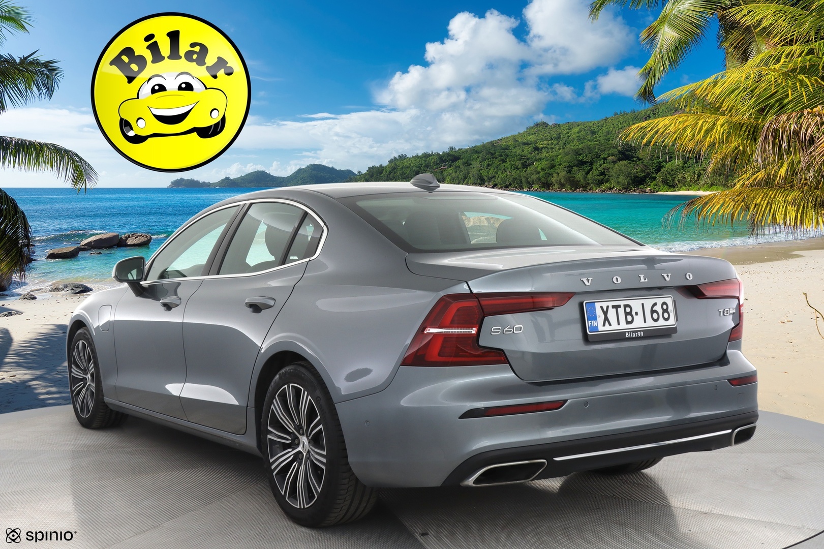 Volvo S60 T8 Twin Engine Sedan 2020, kuva 3/36