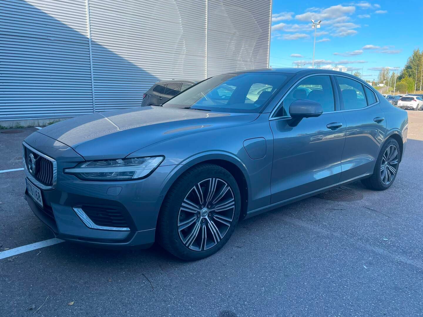 Volvo S60 2020 S60 T8 Twin Engine Sedan - | ACC | Harman/kardon | 360 kamera | Nahkapenkit | Bliss | 