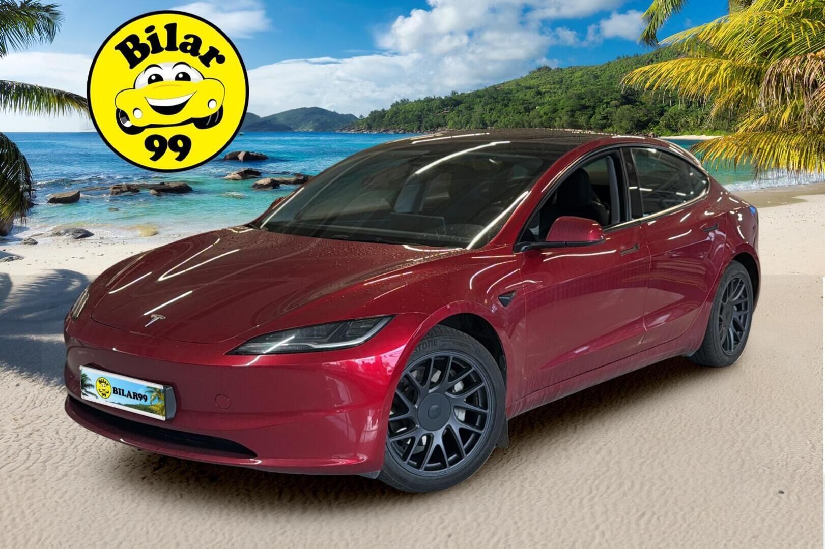 Tesla Model 3 2024 Long Range - | 1.Om Suomi-auto | Koukku | ACC | ILP | Ilm. Sähkönahat | Takanäyttö | Lasikatto | Muistipenkki | Matrix-LED | Autosteer | BSM | P.kamera | Lämm. ratti | - KORKO VAIN 3,99 %