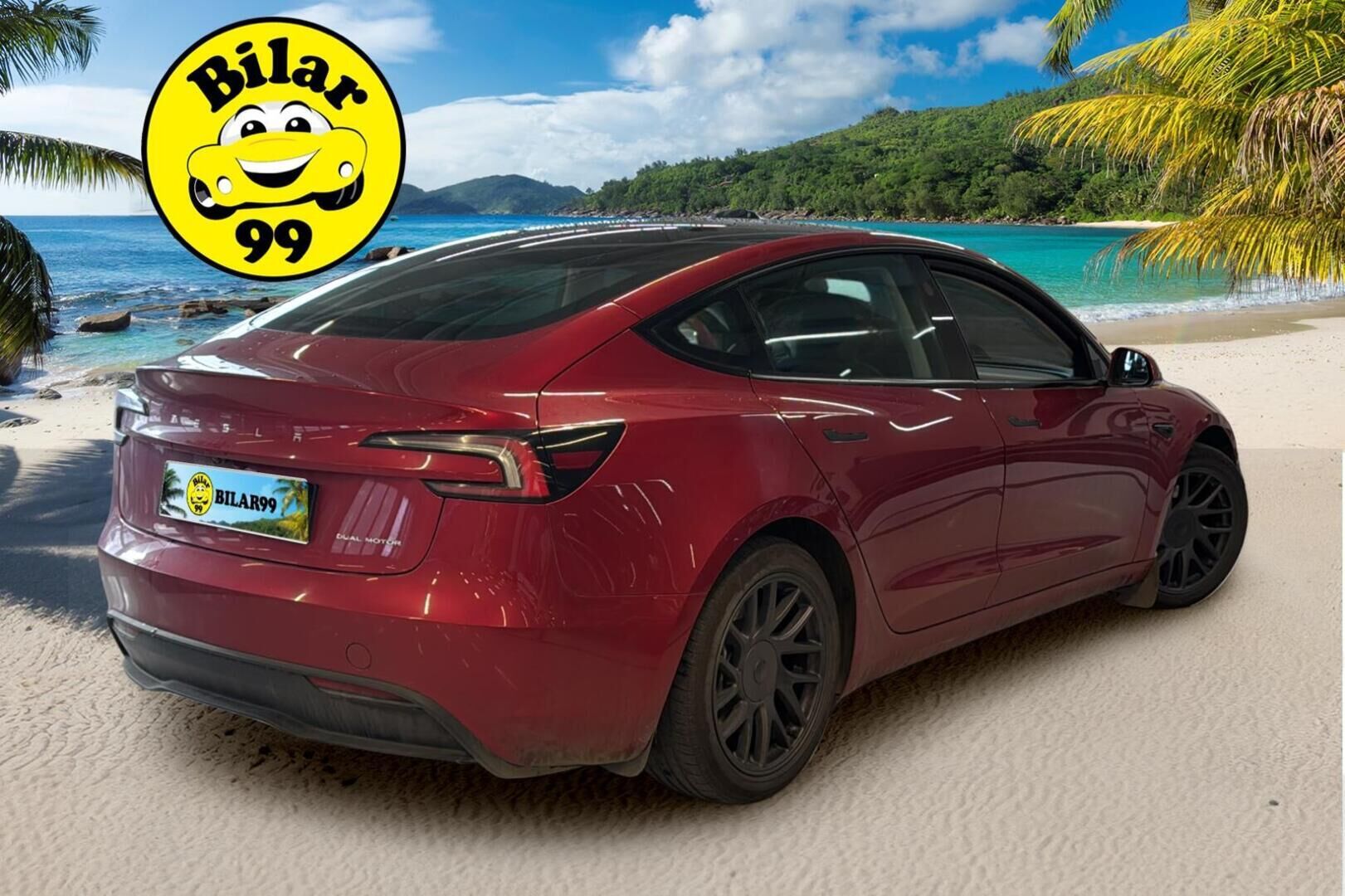 Tesla Model 3 2024 Long Range - | 1.Om Suomi-auto | Koukku | ACC | ILP | Ilm. Sähkönahat | Takanäyttö | Lasikatto | Muistipenkki | Matrix-LED | Autosteer | BSM | P.kamera | Lämm. ratti | - KORKO VAIN 3,99 %