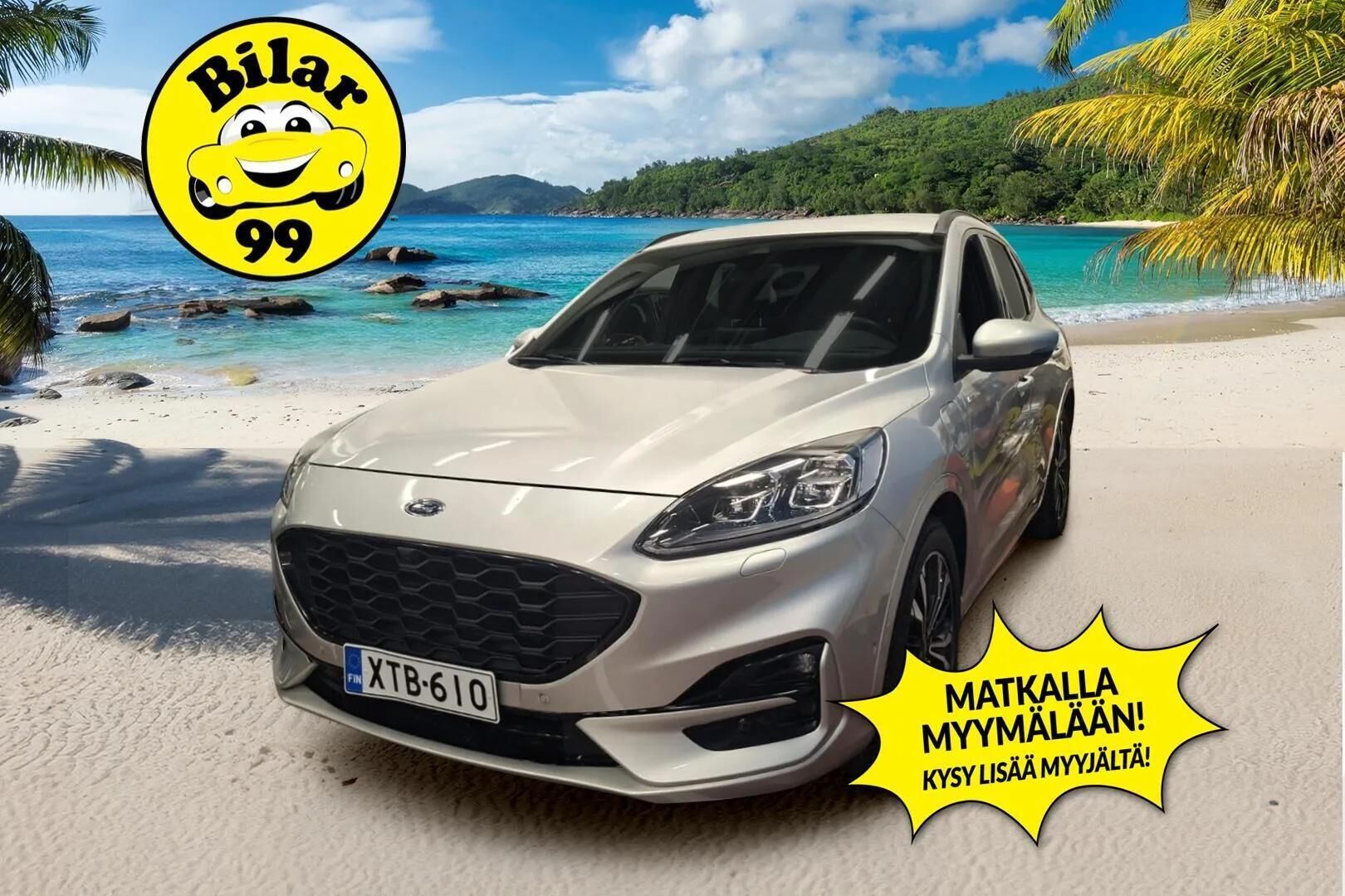 Ford Kuga 2020 2,5 Ladattava hybridi (PHEV) 225hv CVT FWD ST-Line 5-ovinen - ACC | Bang & Olufsen | ST-Line | Lämmitettävä tuulilasi | Navi | - KORKO VAIN 3,99 %