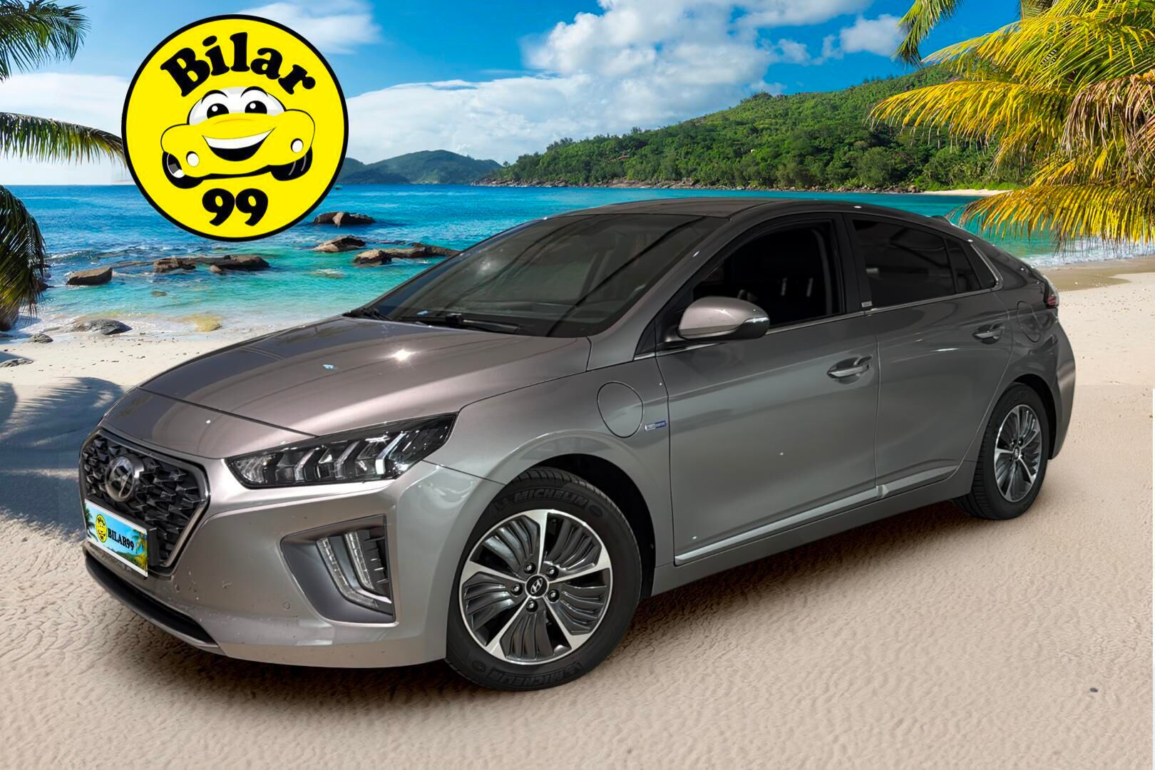 Hyundai IONIQ PLUG-IN 2020 1,6 plug-in 141 hv 6-DCT Premium *ACC / P.kamera / Infinity Audio / Ilmastoidut nahkaistuimet* - Todella taloudellinen ja pienillä kilometreillä oleva plug-in-hybridi! Yhtä huoltoa lukuunottamatta kaikki tehty merkillä!