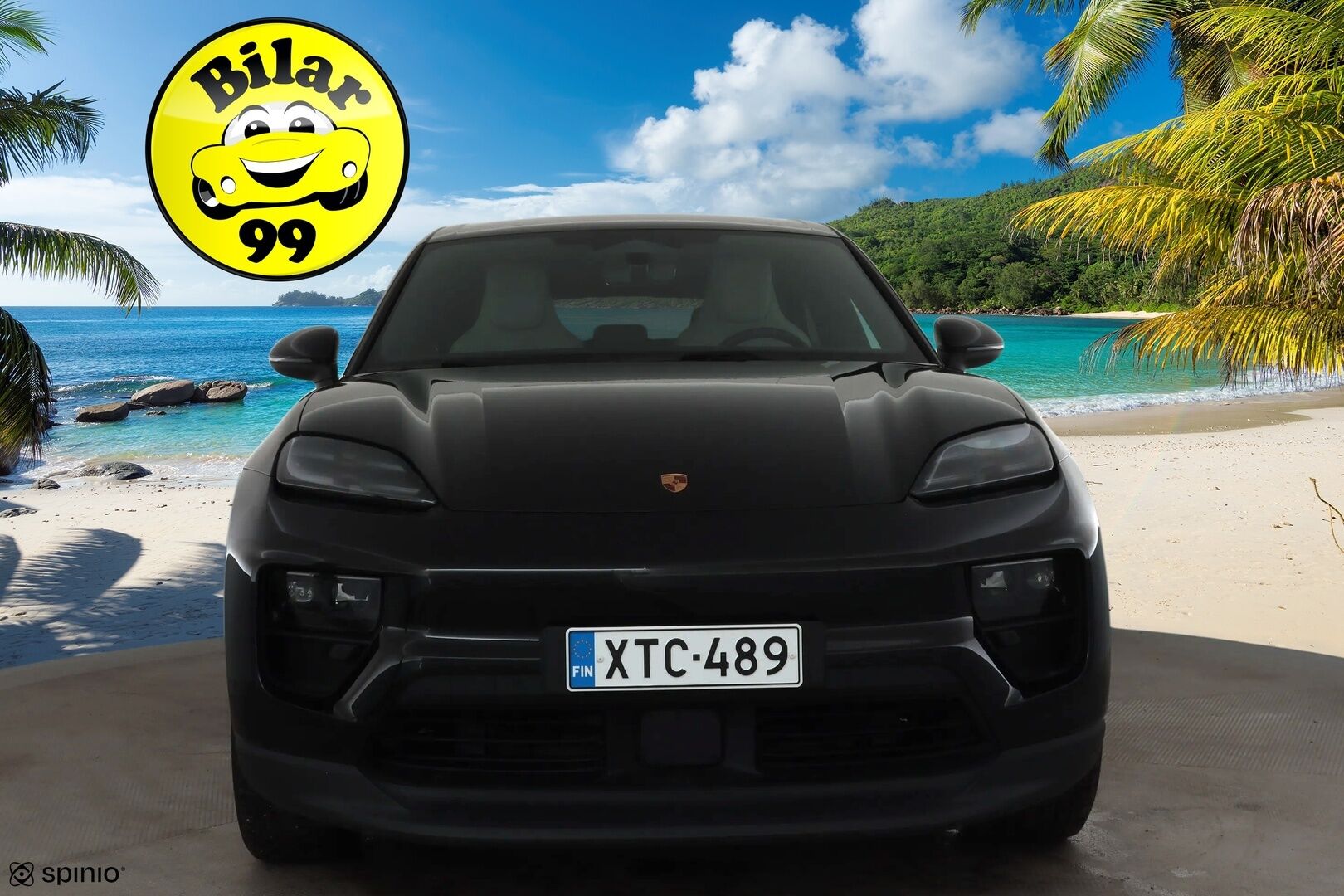 Porsche Macan 2024 4 * ACC / ILP / Bose / Koukku / PASM / Ratinlämmitin / Viihdenäyttö / Sähköpenkit / Vaaleat nahat * - 1.Om Suomi-auto / Kahdet renkaat aluvanteilla / Merkkihuollettu
