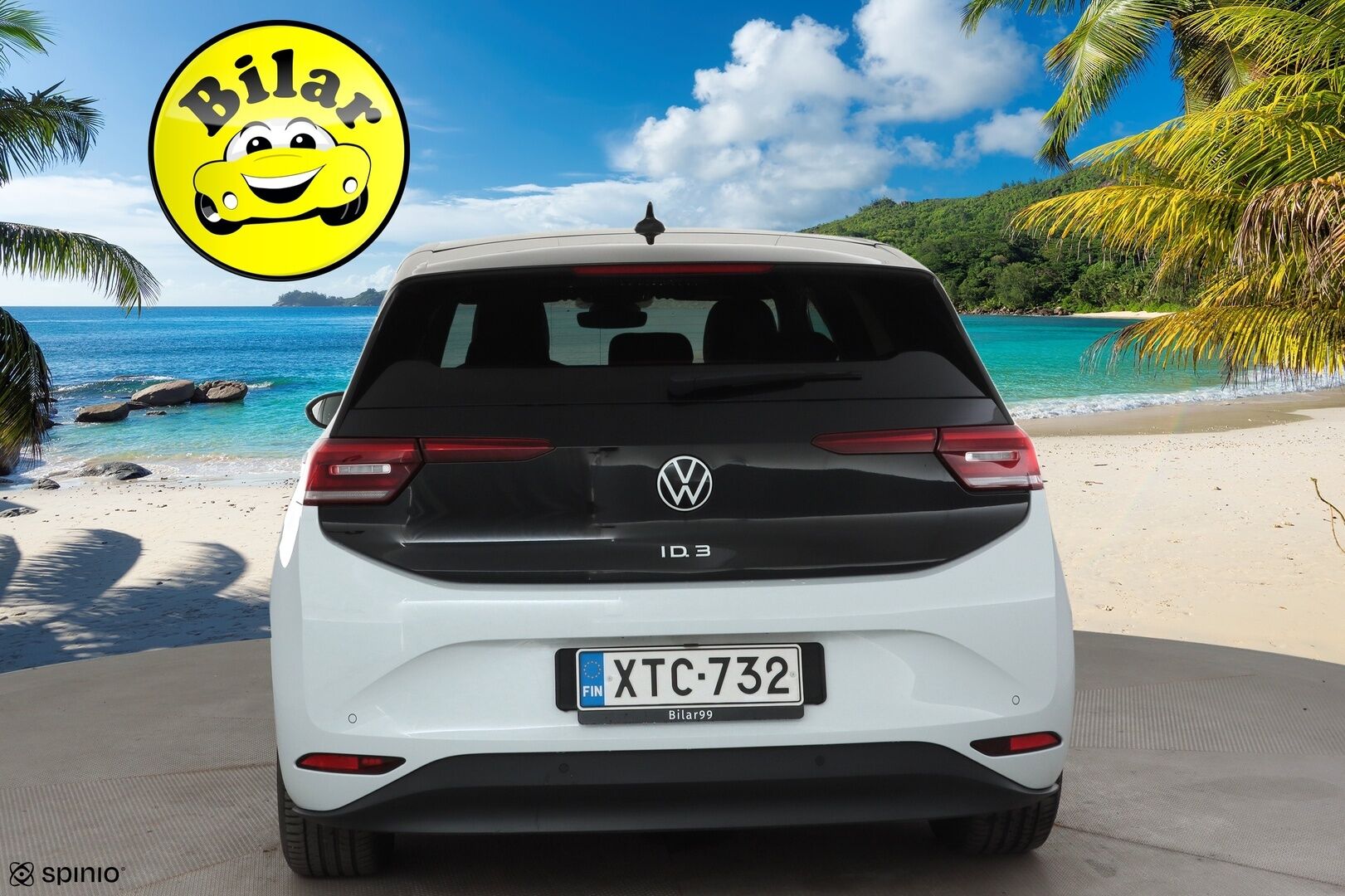 Volkswagen ID.3 2021 Pro Performance Business 150 kW, akku 58 kWh - | ACC | ILP | P.Kamera | IQ-Light LED | Ratinlämmitys | Digimittaristo | Apple&Android | Kahdet Renkaat | Merkkihuollettu |