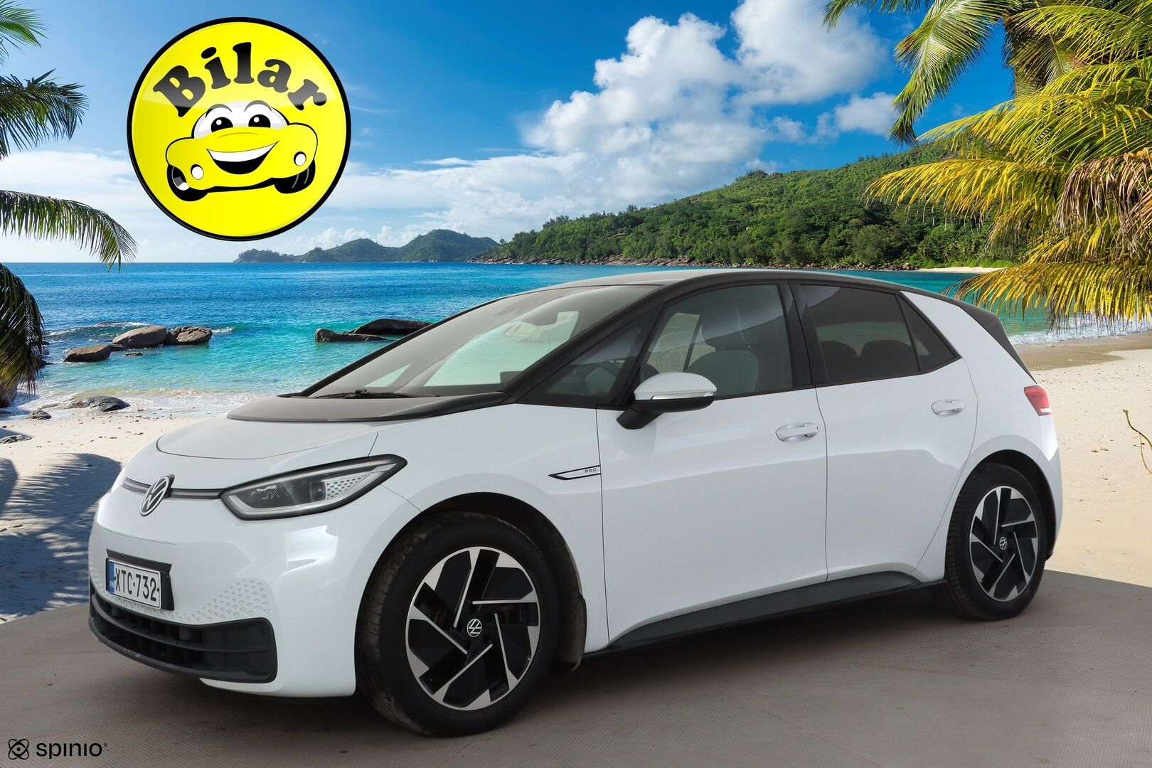 Volkswagen ID.3 2021 Pro Performance Business 150 kW, akku 58 kWh - | ACC | ILP | P.Kamera | IQ-Light LED | Ratinlämmitys | Digimittaristo | Apple&Android | Kahdet Renkaat | Merkkihuollettu |