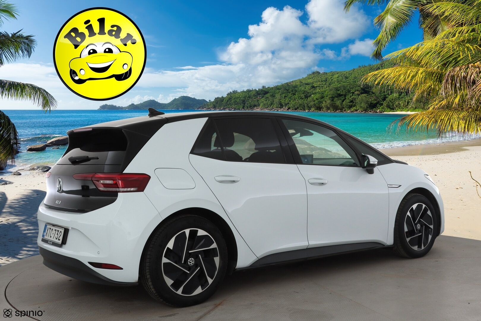 Volkswagen ID.3 2021 Pro Performance Business 150 kW, akku 58 kWh - | ACC | ILP | P.Kamera | IQ-Light LED | Ratinlämmitys | Digimittaristo | Apple&Android | Kahdet Renkaat | Merkkihuollettu |