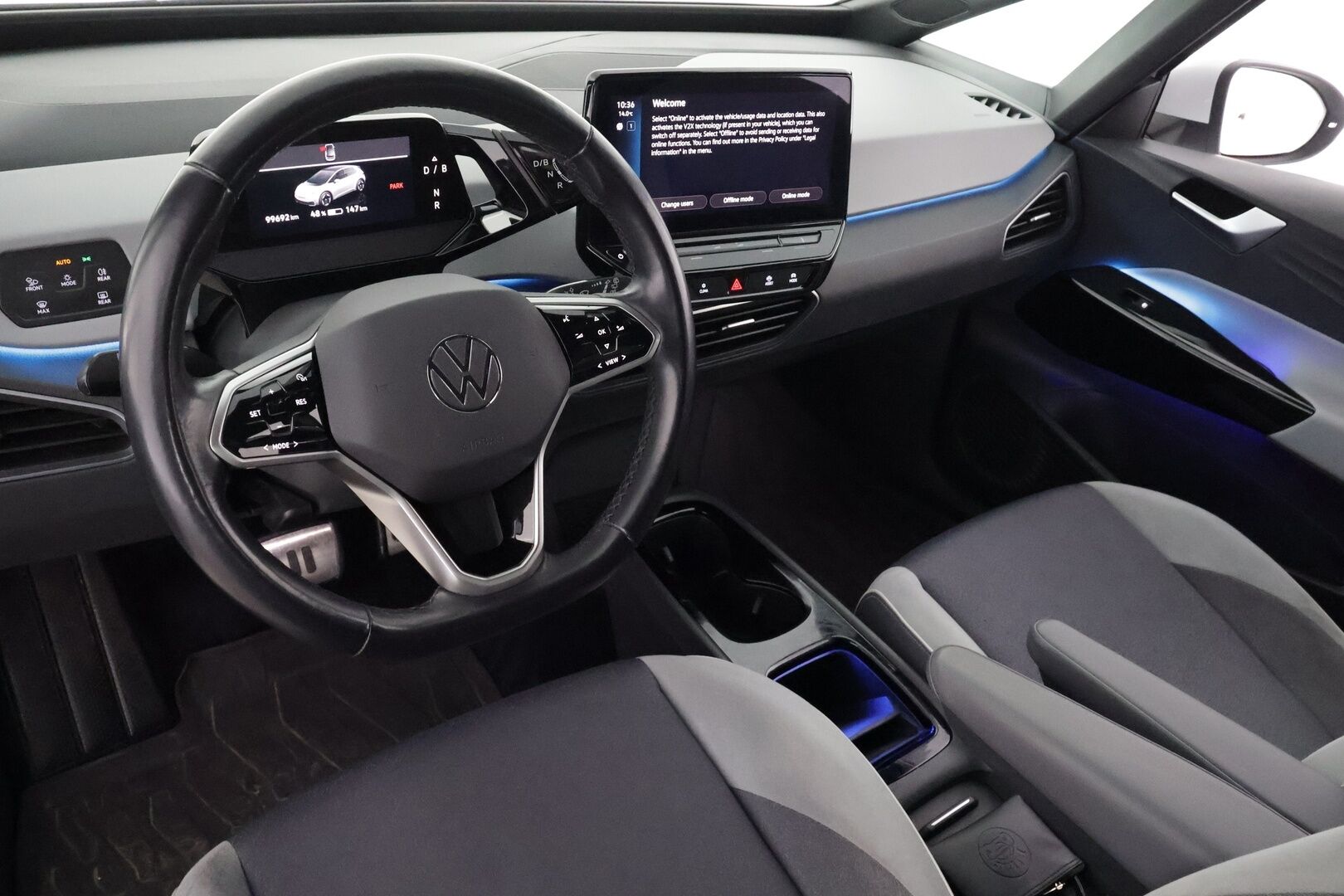 Volkswagen ID.3 2021 Pro Performance Business 150 kW, akku 58 kWh - | ACC | ILP | P.Kamera | IQ-Light LED | Ratinlämmitys | Digimittaristo | Apple&Android | Kahdet Renkaat | Merkkihuollettu |