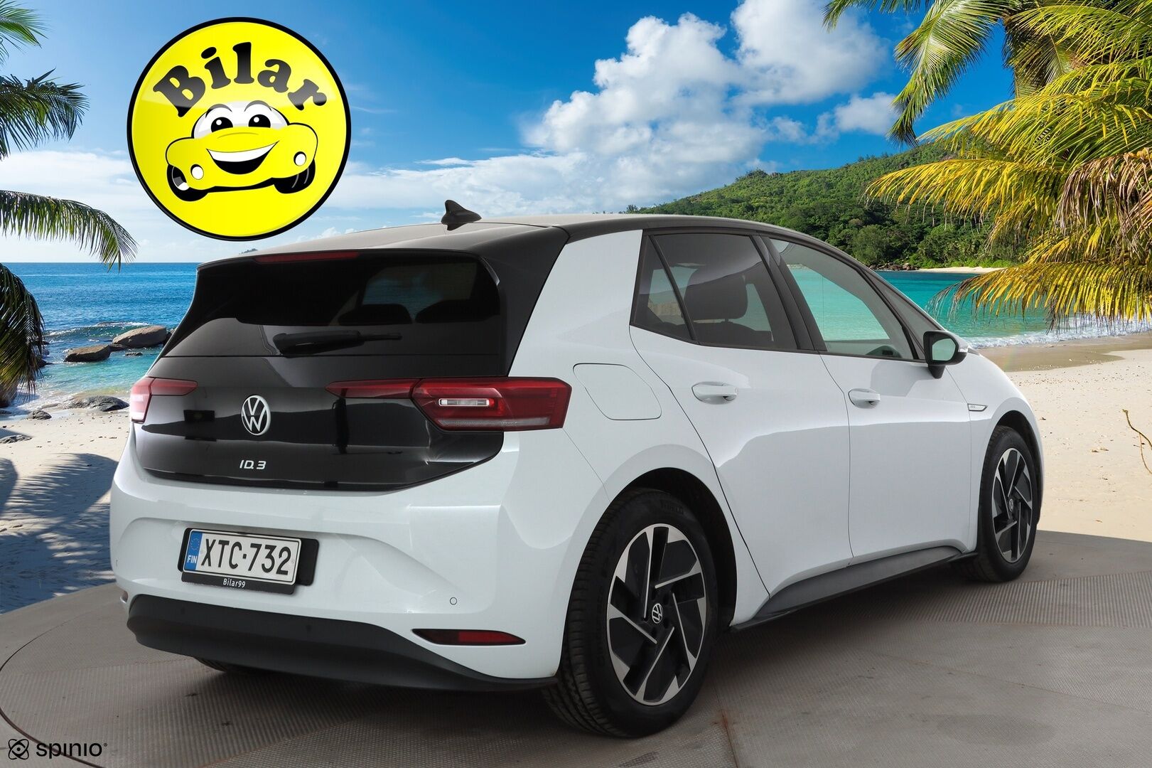 Volkswagen ID.3 2021 Pro Performance Business 150 kW, akku 58 kWh - | ACC | ILP | P.Kamera | IQ-Light LED | Ratinlämmitys | Digimittaristo | Apple&Android | Kahdet Renkaat | Merkkihuollettu |