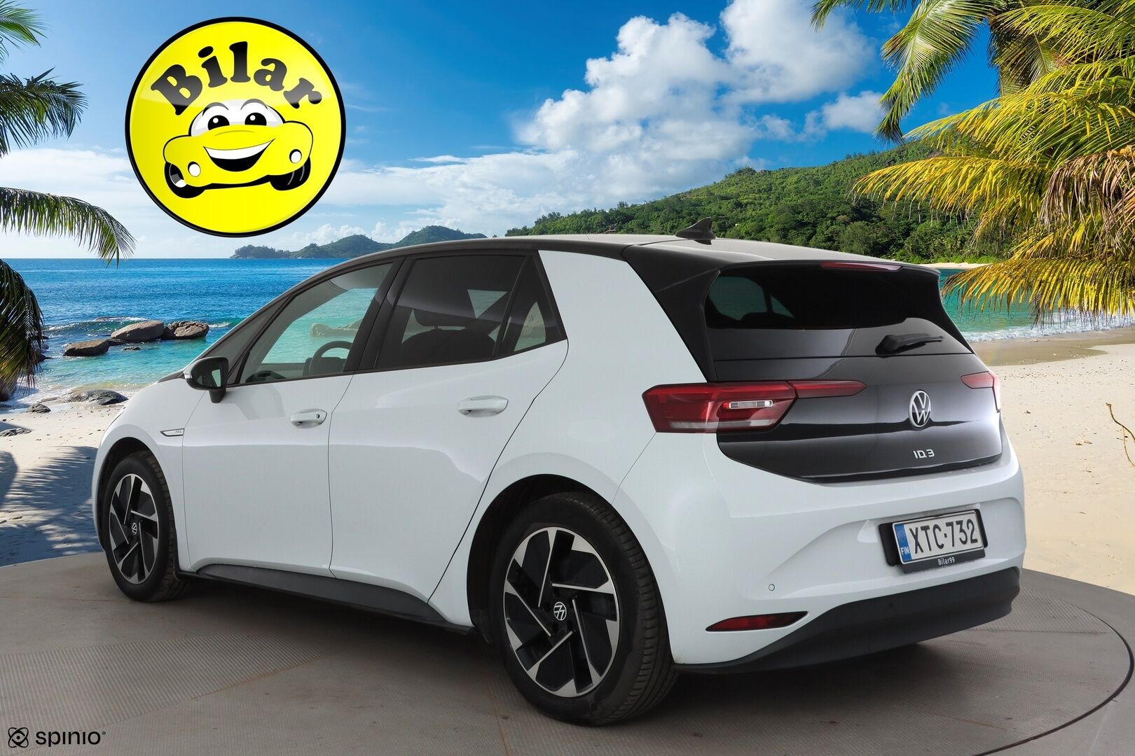 Volkswagen ID.3 2021 Pro Performance Business 150 kW, akku 58 kWh - | ACC | ILP | P.Kamera | IQ-Light LED | Ratinlämmitys | Digimittaristo | Apple&Android | Kahdet Renkaat | Merkkihuollettu |