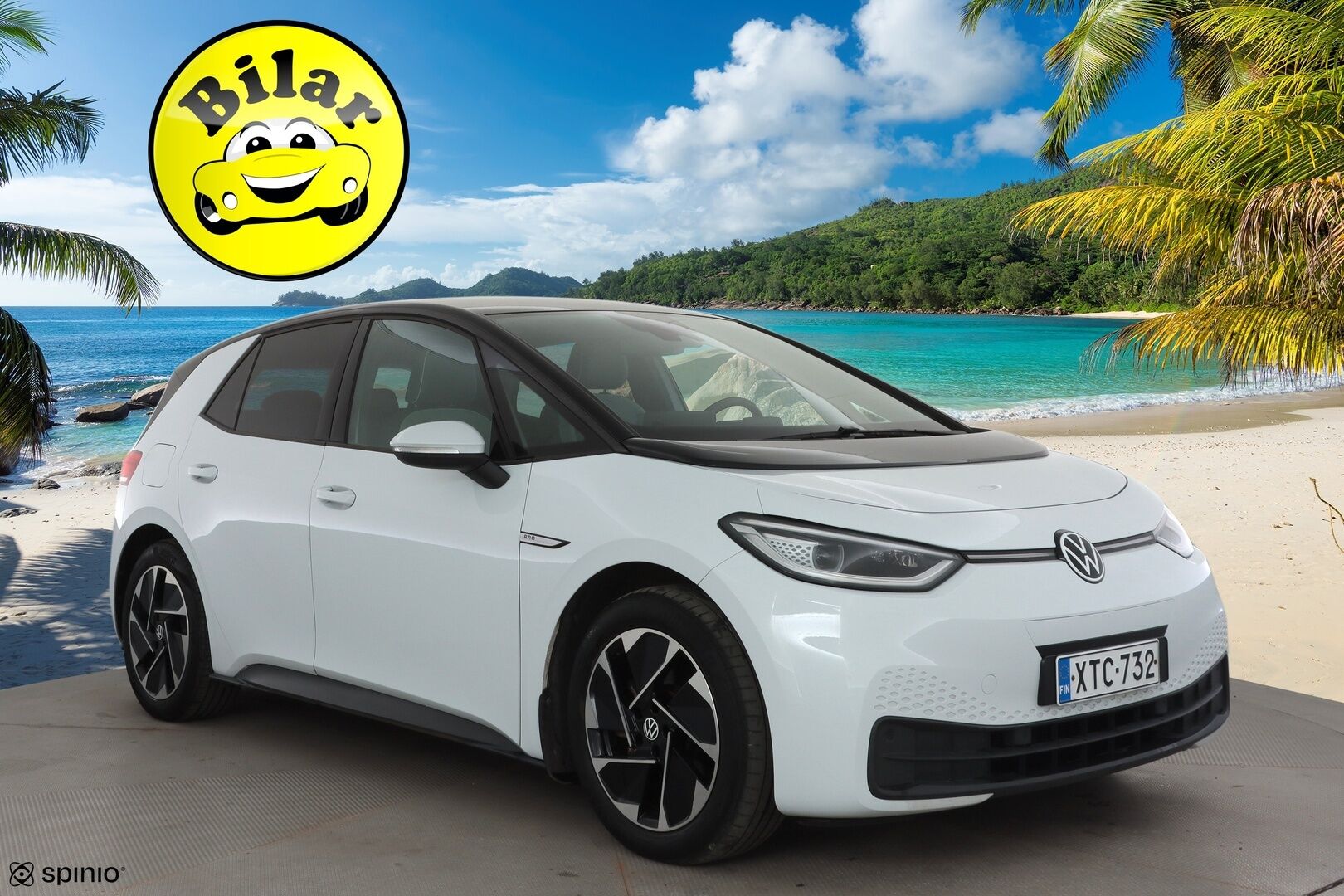 Volkswagen ID.3 2021 Pro Performance Business 150 kW, akku 58 kWh - | ACC | ILP | P.Kamera | IQ-Light LED | Ratinlämmitys | Digimittaristo | Apple&Android | Kahdet Renkaat | Merkkihuollettu |