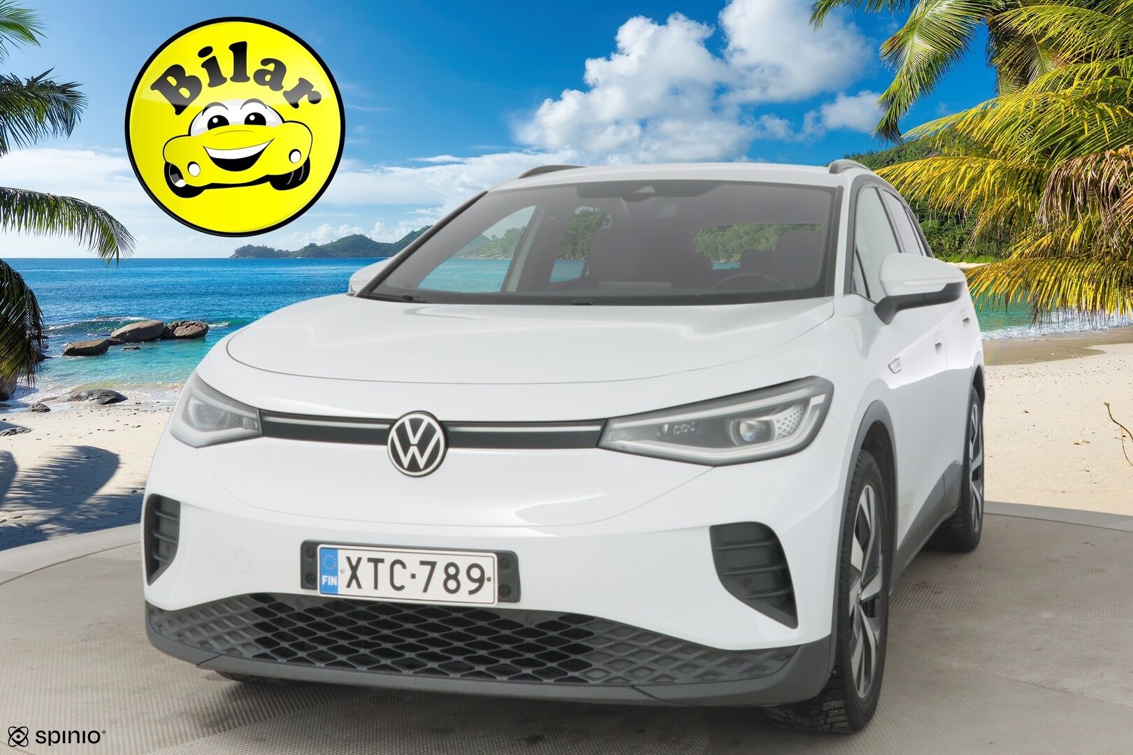 Volkswagen ID.4 2021 PRO 150 KW (AC) 5ov - ACC | P.Kamera | ALV | Taittuva koukku | Matrix-LED | Ratinlämmitys