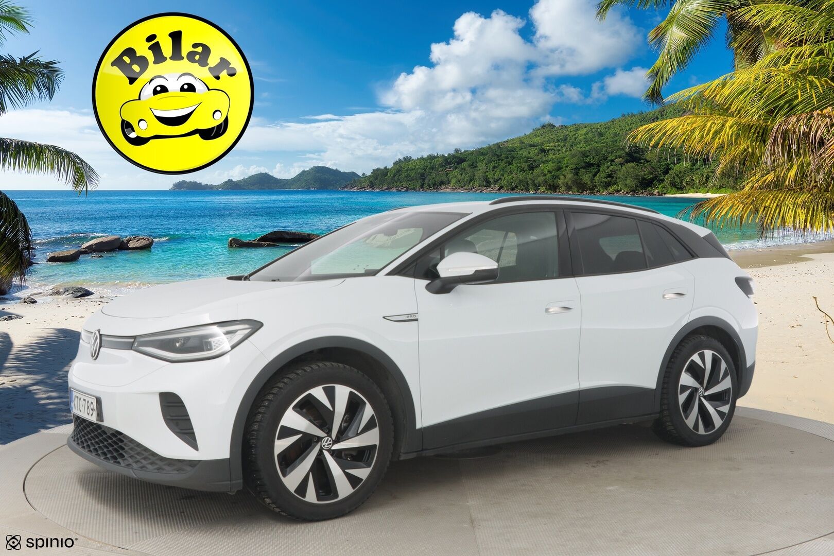 Volkswagen ID.4 2021 PRO 150 KW (AC) 5ov - ACC | P.Kamera | ALV | Taittuva koukku | Matrix-LED | Ratinlämmitys