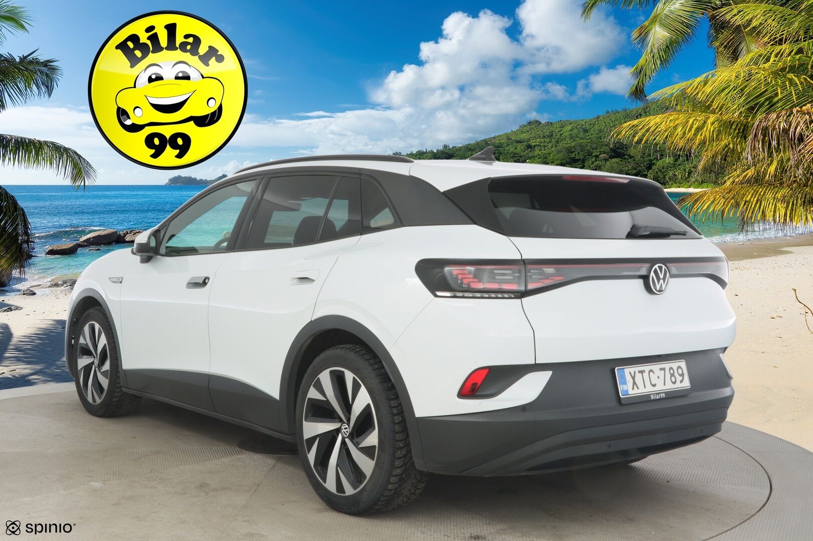 Volkswagen ID.4 2021 ID.4 PRO 150 KW Farmari (AC) 5ov A * / Adapt.vakkari / Peruutuskamera / ALV / Taittuva vetokoukku / Matrix Led / Ratinlämmitys / * - Alvillinen ID4 - HULLUT AVAJAISHULINAT KORKOTARJOUS 3,29 %