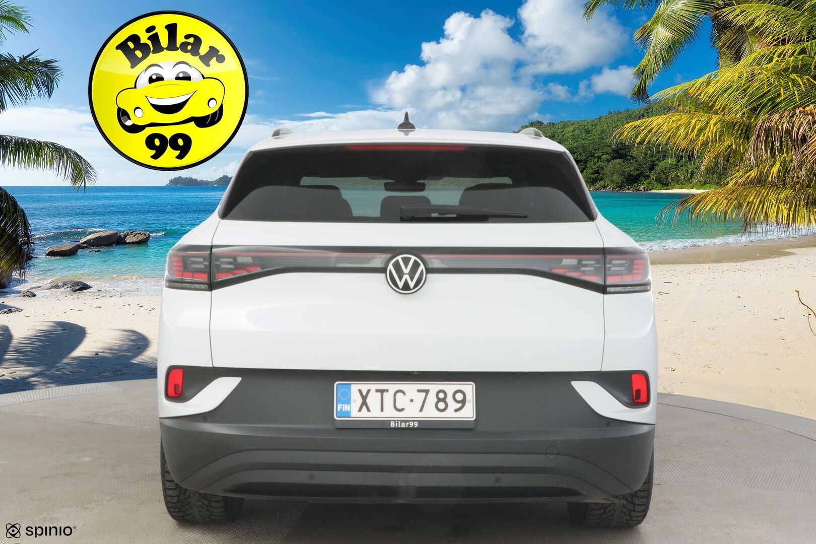 Volkswagen ID.4 2021 ID.4 PRO 150 KW Farmari (AC) 5ov A * / Adapt.vakkari / Peruutuskamera / ALV / Taittuva vetokoukku / Matrix Led / Ratinlämmitys / * - Alvillinen ID4 - HULLUT AVAJAISHULINAT KORKOTARJOUS 3,29 %