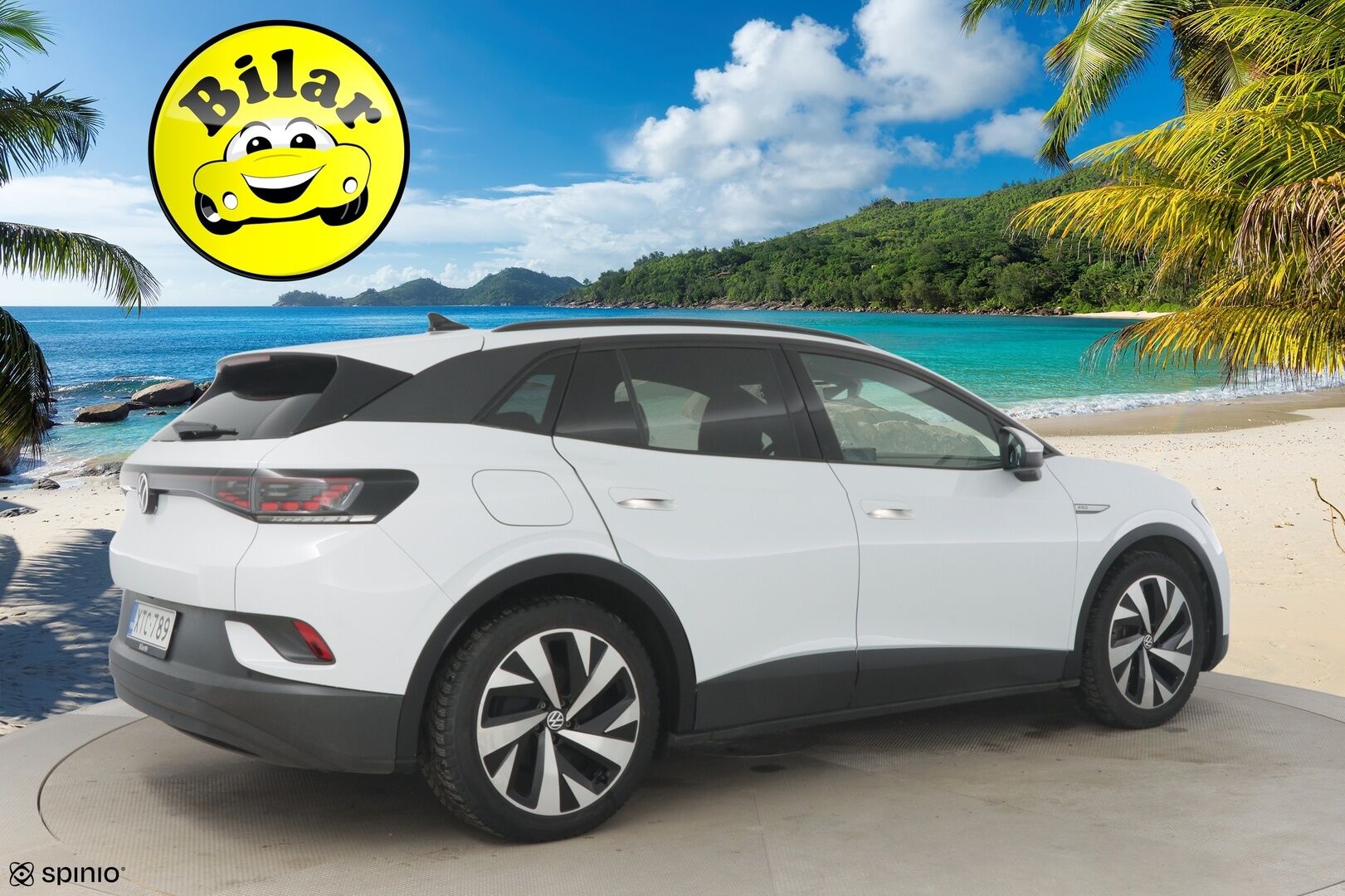 Volkswagen ID.4 2021 PRO 150 KW (AC) 5ov - ACC | P.Kamera | ALV | Taittuva koukku | Matrix-LED | Ratinlämmitys