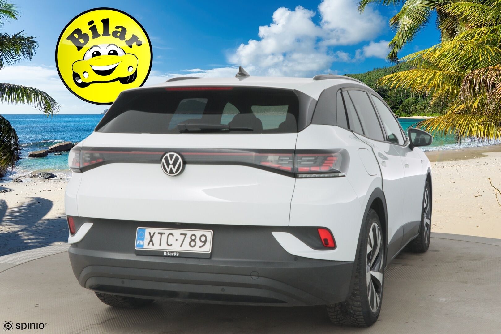 Volkswagen ID.4 2021 PRO 150 KW (AC) 5ov - ACC | P.Kamera | ALV | Taittuva koukku | Matrix-LED | Ratinlämmitys