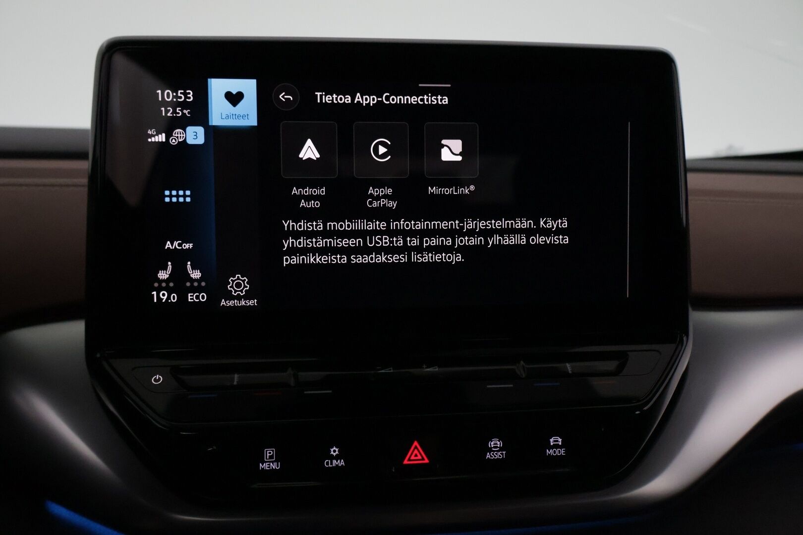 Volkswagen ID.4 2021 ID.4 PRO 150 KW Farmari (AC) 5ov A * / Adapt.vakkari / Peruutuskamera / ALV / Taittuva vetokoukku / Matrix Led / Ratinlämmitys / * - Alvillinen ID4 - HULLUT AVAJAISHULINAT KORKOTARJOUS 3,29 %