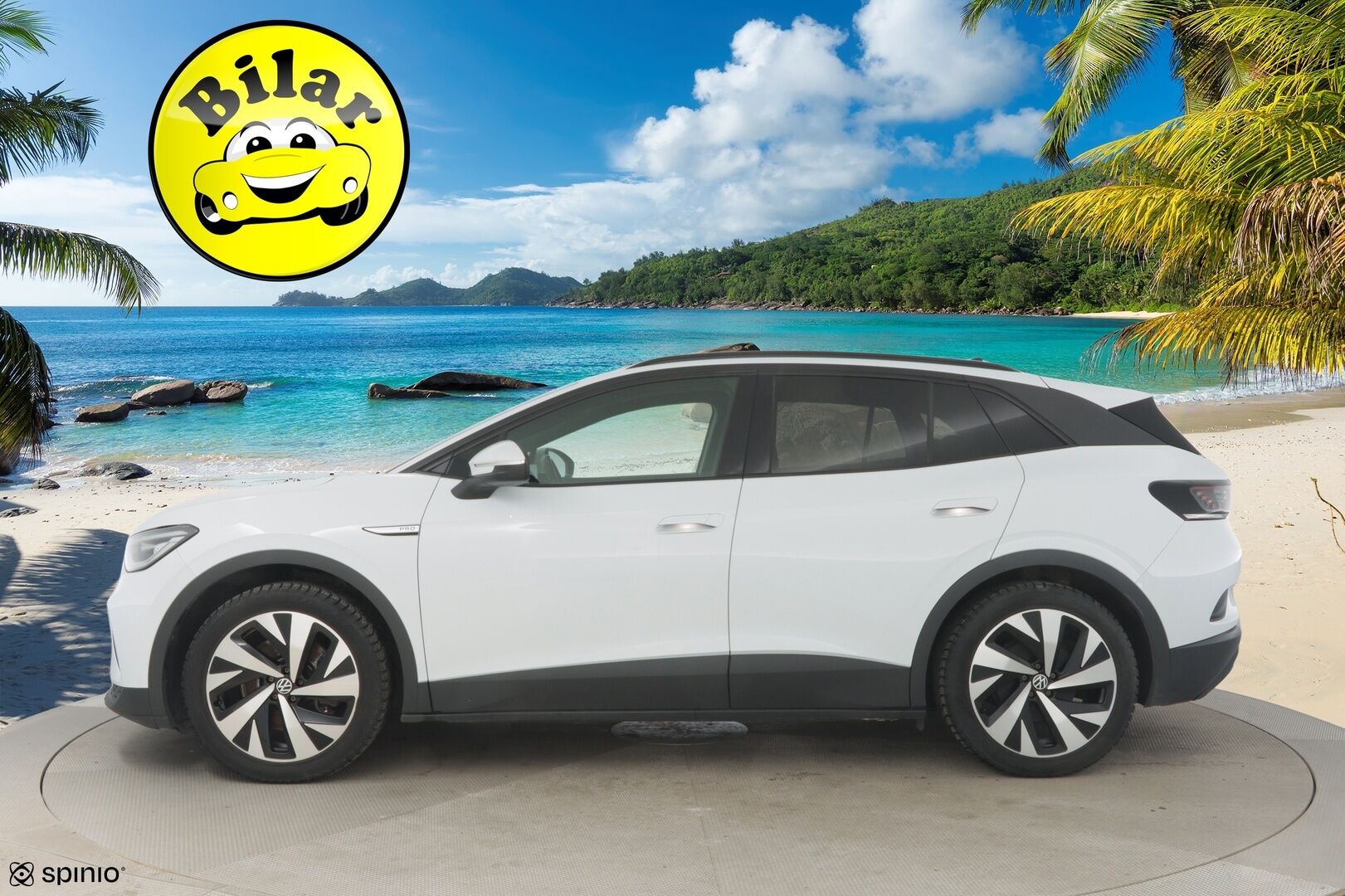 Volkswagen ID.4 2021 PRO 150 KW (AC) 5ov - ACC | P.Kamera | ALV | Taittuva koukku | Matrix-LED | Ratinlämmitys