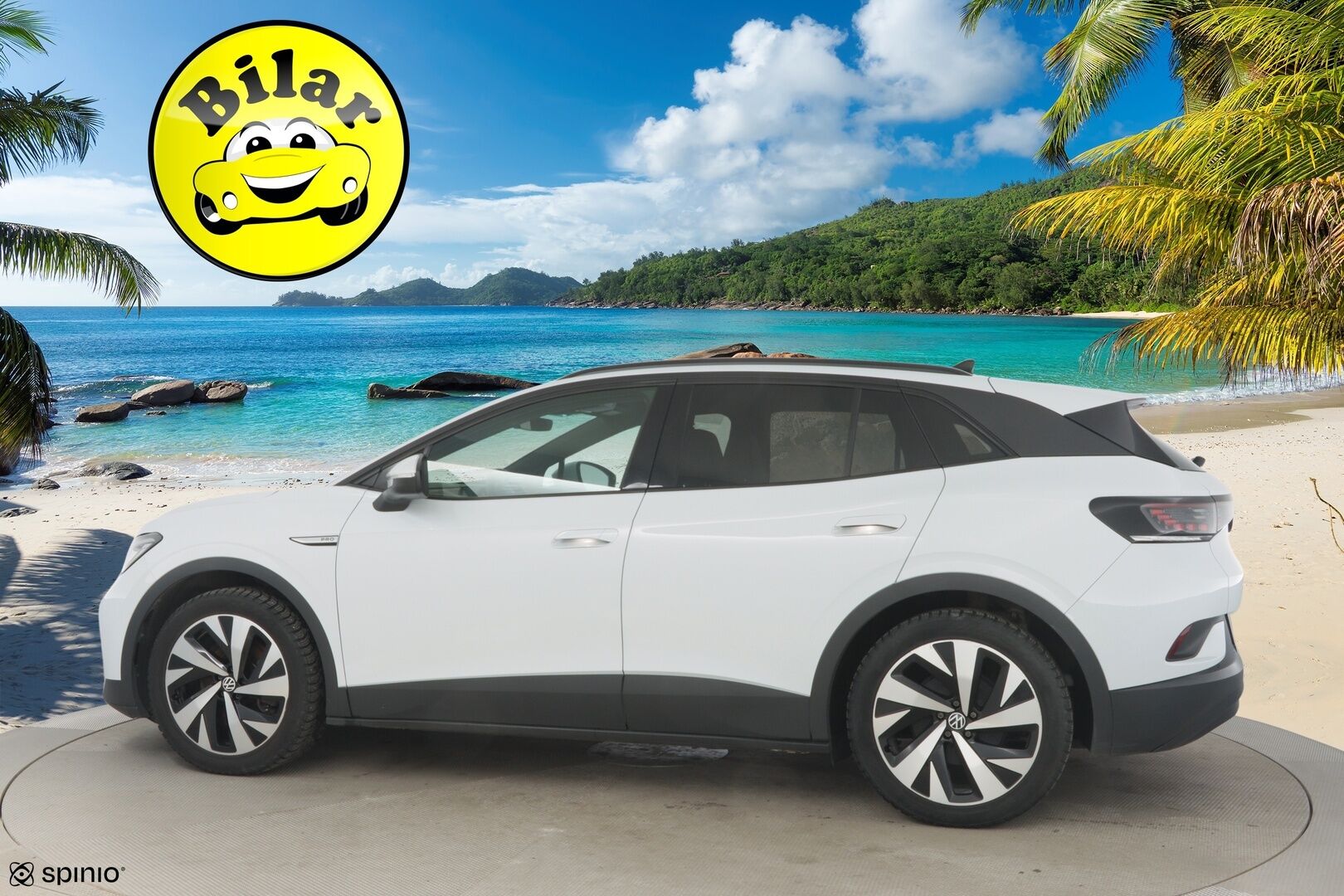 Volkswagen ID.4 2021 PRO 150 KW (AC) 5ov - ACC | P.Kamera | ALV | Taittuva koukku | Matrix-LED | Ratinlämmitys