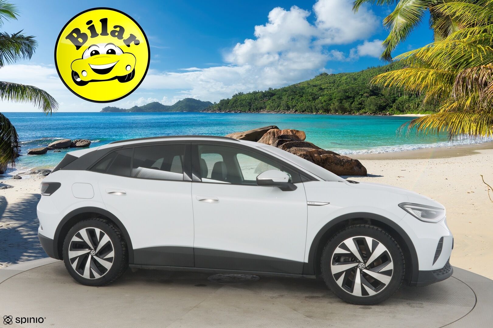 Volkswagen ID.4 2021 PRO 150 KW (AC) 5ov - ACC | P.Kamera | ALV | Taittuva koukku | Matrix-LED | Ratinlämmitys
