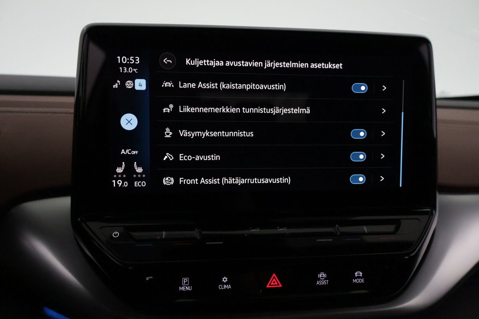 Volkswagen ID.4 2021 ID.4 PRO 150 KW Farmari (AC) 5ov A * / Adapt.vakkari / Peruutuskamera / ALV / Taittuva vetokoukku / Matrix Led / Ratinlämmitys / * - Alvillinen ID4 - HULLUT AVAJAISHULINAT KORKOTARJOUS 3,29 %