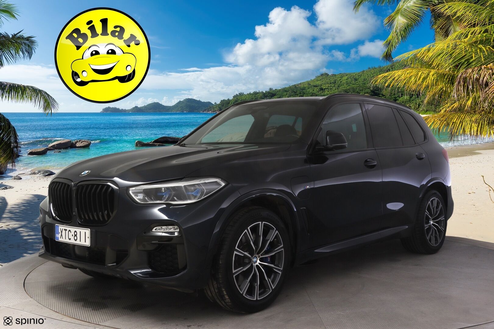 BMW X5 2020 G05 xDrive 45e M Sport - | ACC | 360 | H&K | Ilmastoidut & hierovat penkit | DAP+ | Laser | Koukku | Comfort access | Imuovet | Panorama | HUD |