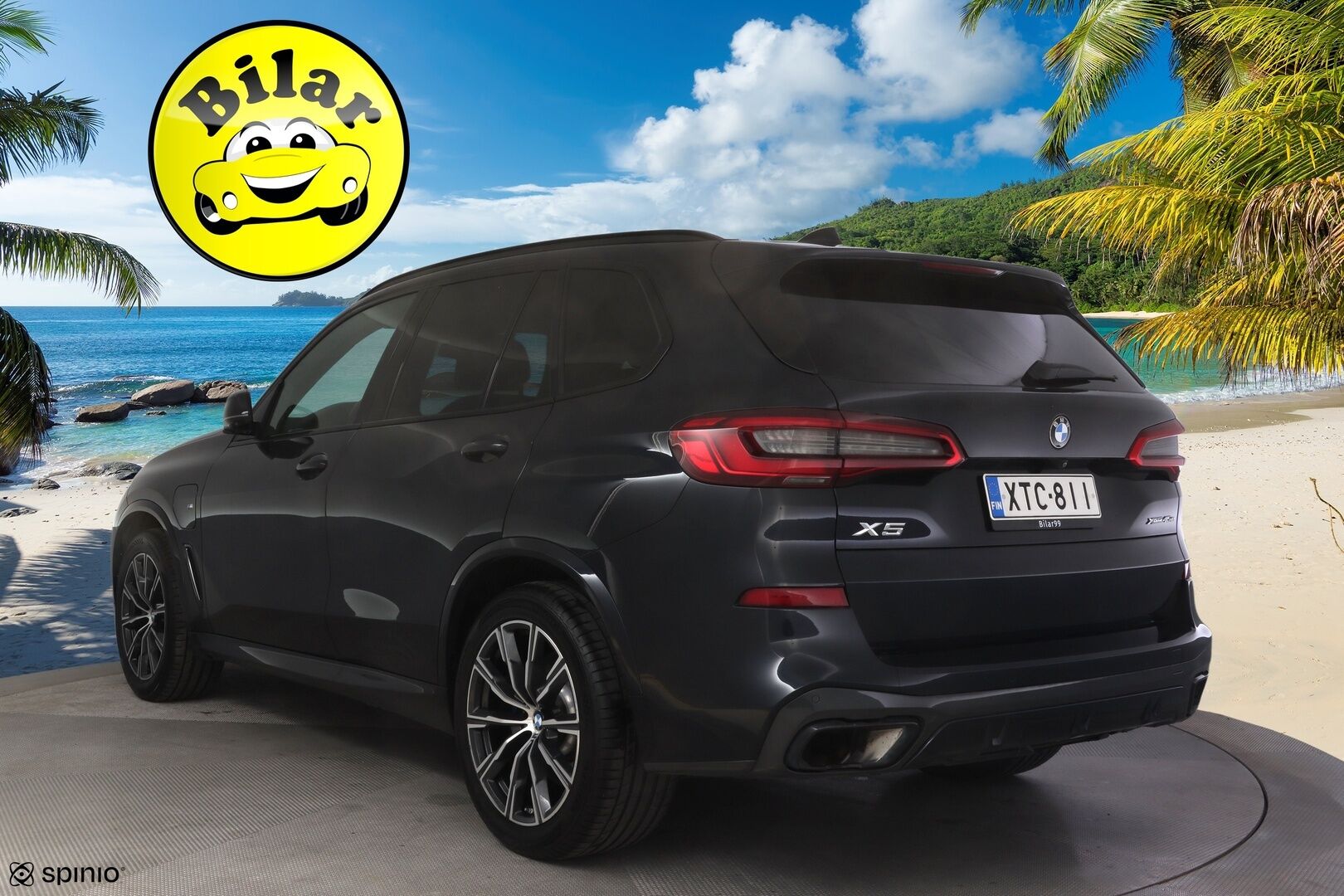 BMW X5 2020 G05 xDrive 45e M Sport - | ACC | 360 | H&K | Ilmastoidut & hierovat penkit | DAP+ | Laser | Koukku | Comfort access | Imuovet | Panorama | HUD |