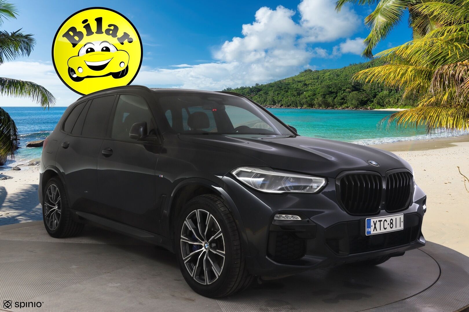 BMW X5 2020 G05 xDrive 45e M Sport - | ACC | 360 | H&K | Ilmastoidut & hierovat penkit | DAP+ | Laser | Koukku | Comfort access | Imuovet | Panorama | HUD |