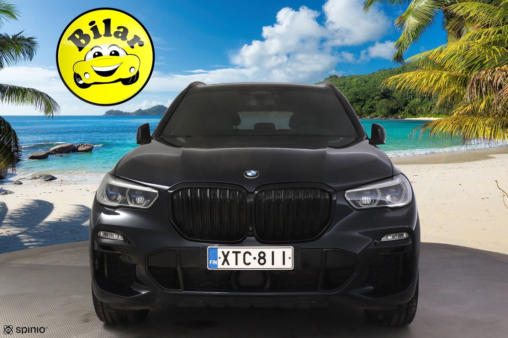 BMW X5 2020 G05 xDrive 45e M Sport - | ACC | 360 | H&K | Ilmastoidut & hierovat penkit | DAP+ | Laser | Koukku | Comfort access | Imuovet | Panorama | HUD |