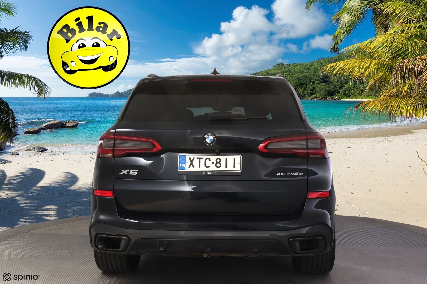 BMW X5 2020 G05 xDrive 45e M Sport - | ACC | 360 | H&K | Ilmastoidut & hierovat penkit | DAP+ | Laser | Koukku | Comfort access | Imuovet | Panorama | HUD |
